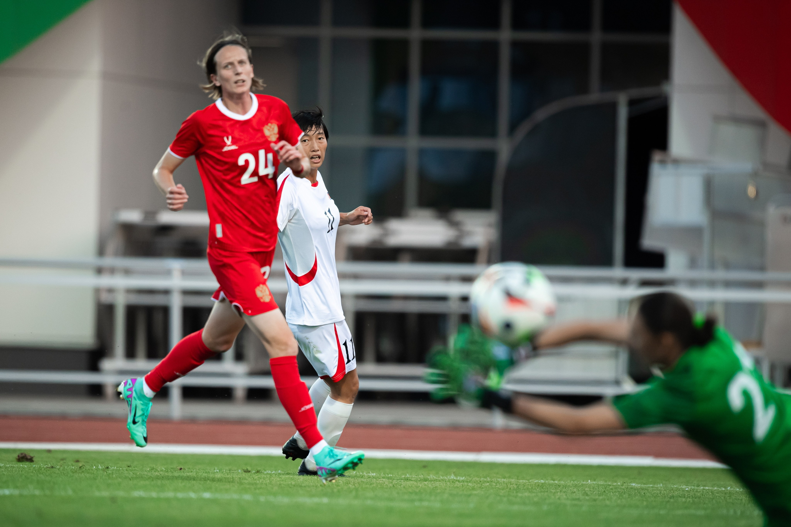 Russia — DPRK, 12/07/2024. Фотограф Кирилл Сафонов