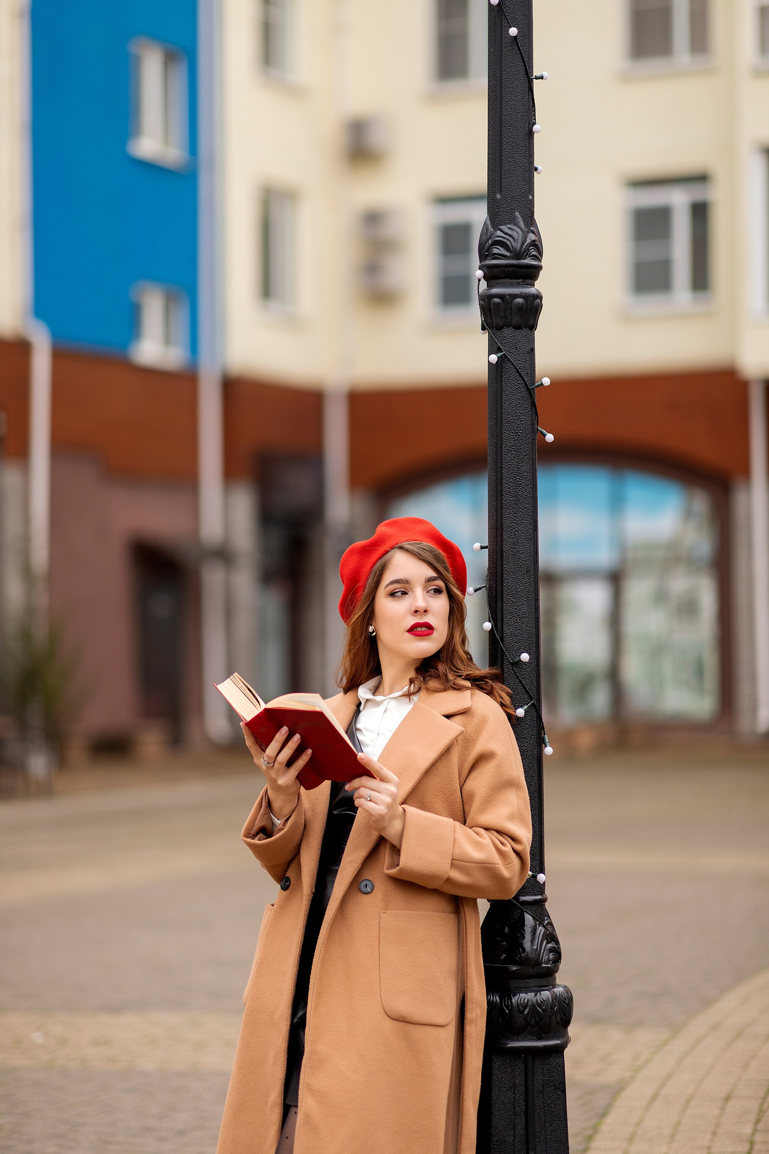Француженка. Настасья Перова Фотограф