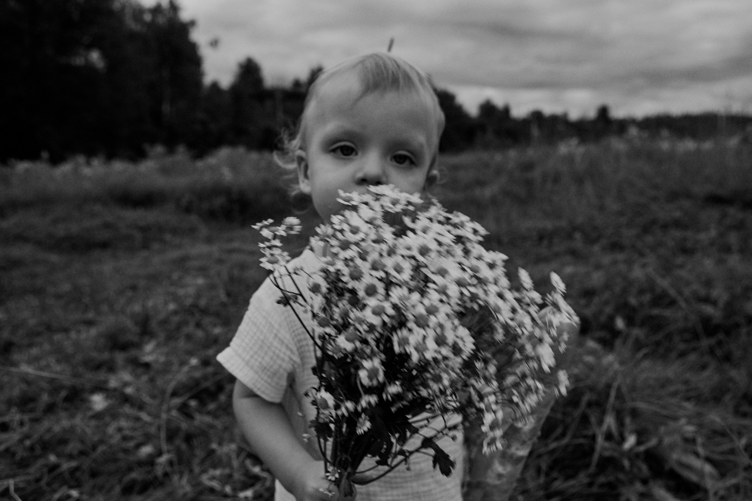 Dasha and the boys. Portrait, family and pet photographer in Cyprus, Ksenia Bourdelle