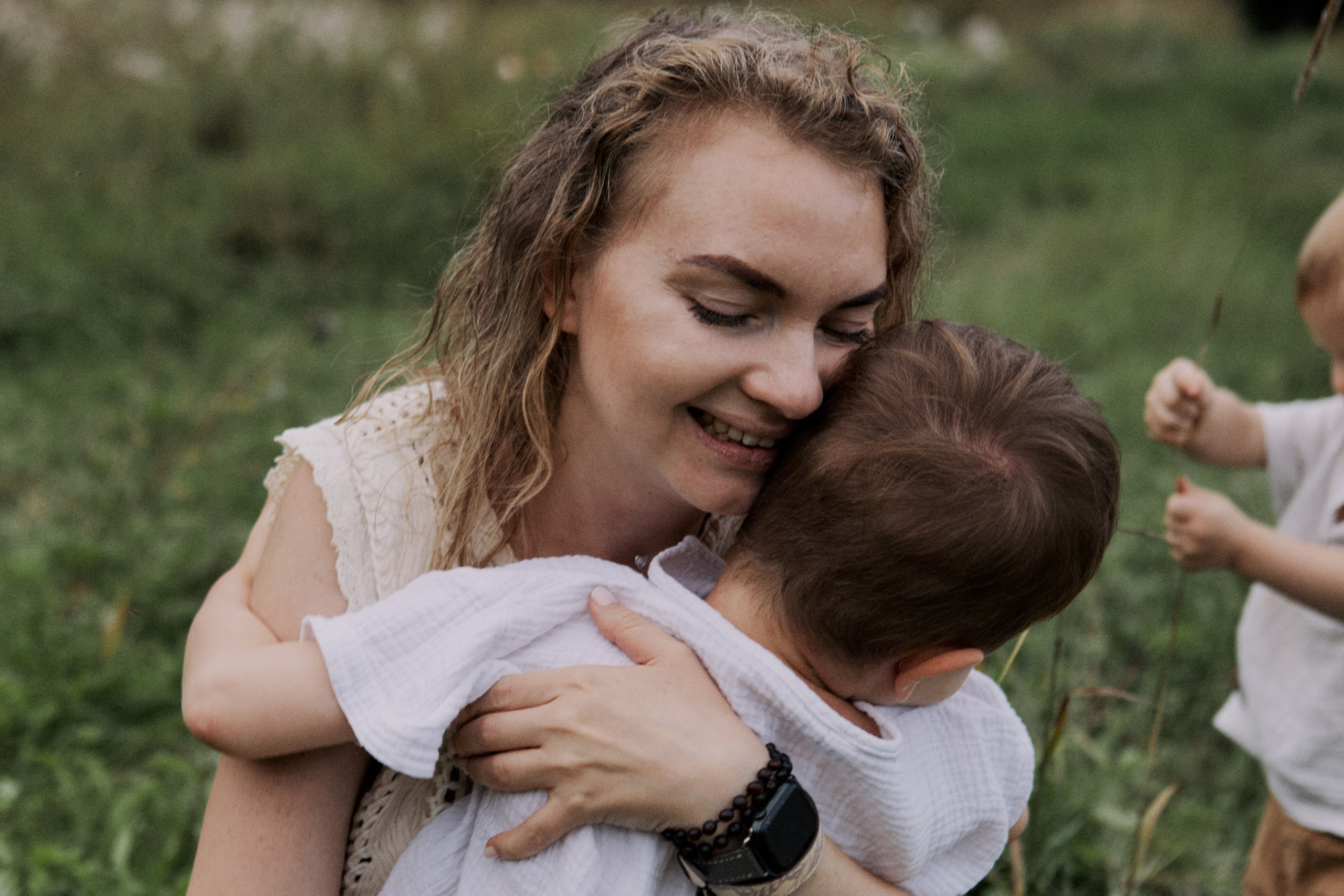 Dasha and the boys. Portrait, family and pet photographer in Cyprus, Ksenia Bourdelle