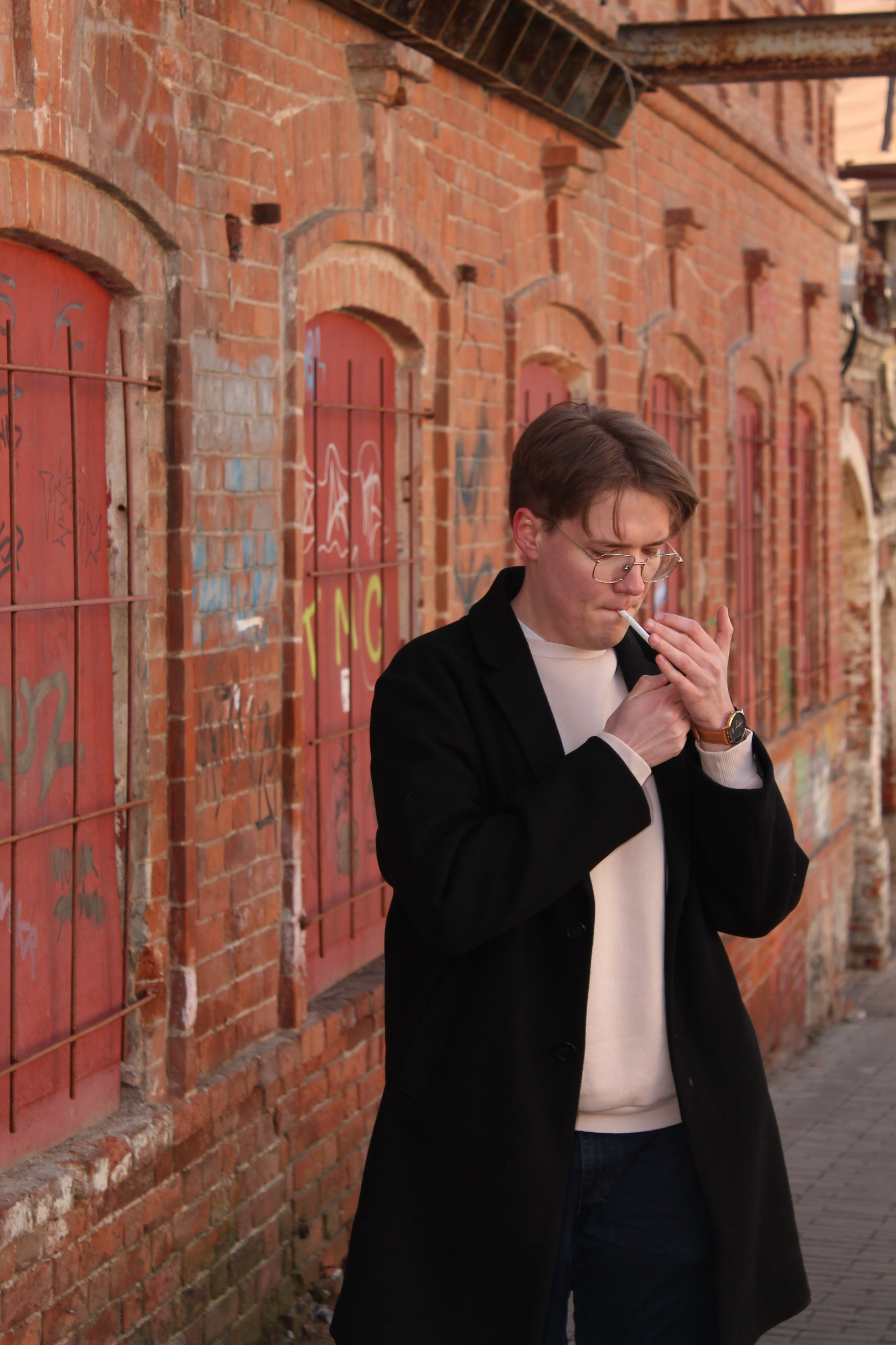 Михаил. Улица. Фотограф в городе Самара. Алёна Пинчук