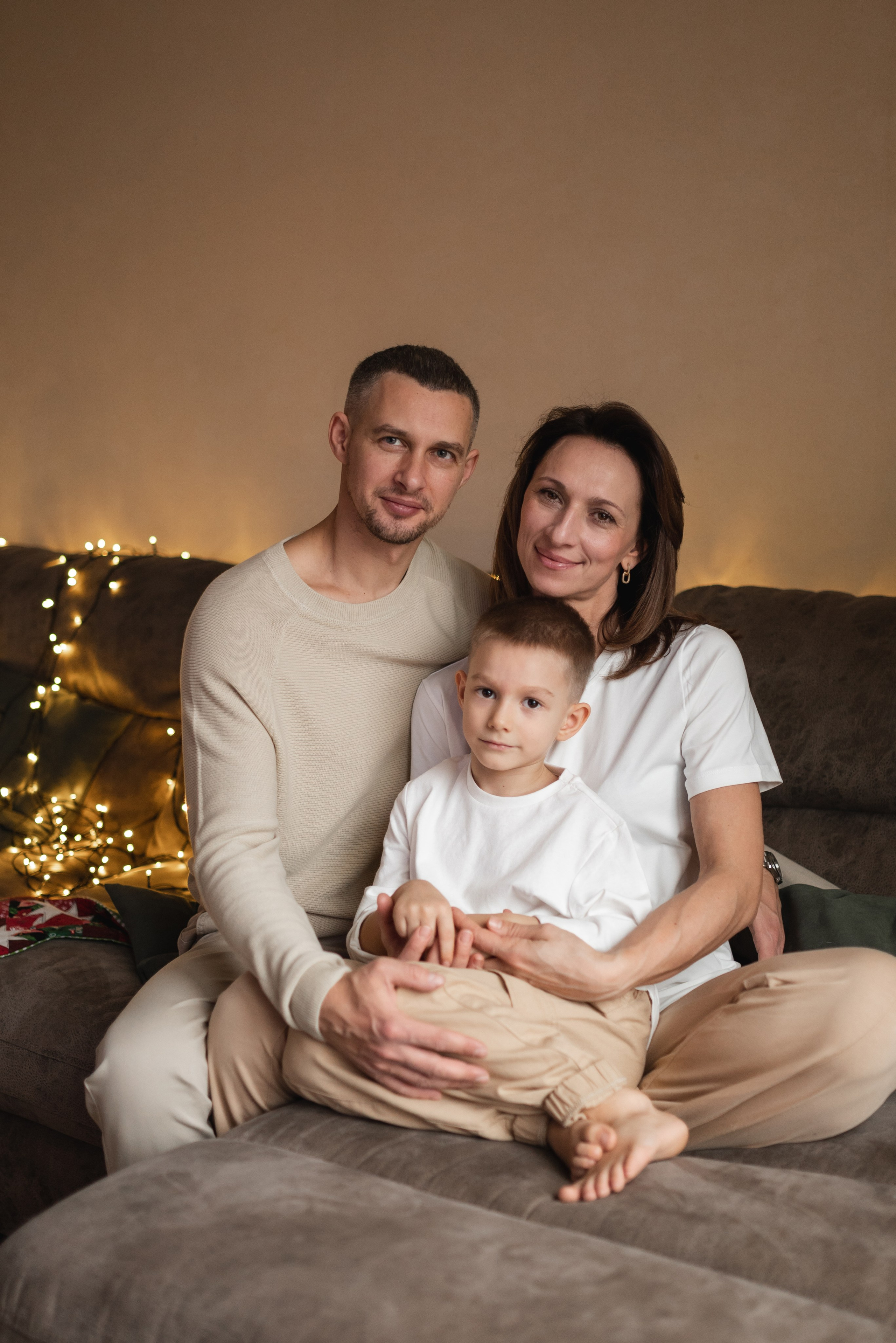 Оксана Сергей Ваня и Егор. Семейный фотограф Ирина Сгибнева