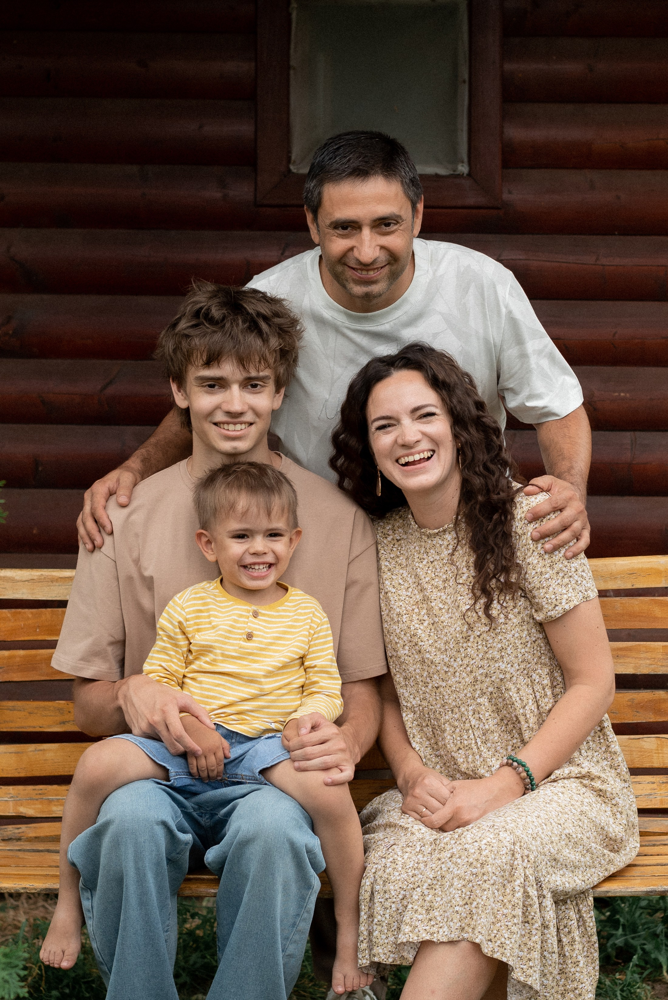 Дача. Семейный фотограф Ирина Сгибнева