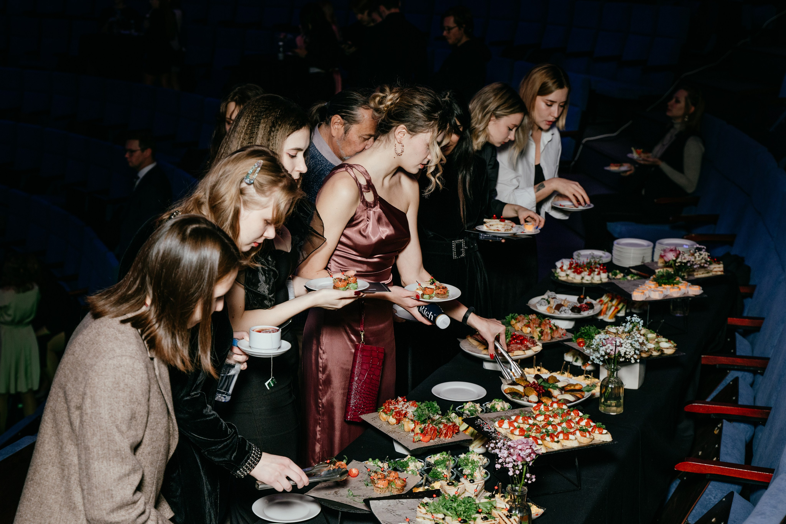 Событийная репортажная съемка / бэкстейдж. Фотограф Анна Кулинская | Москва