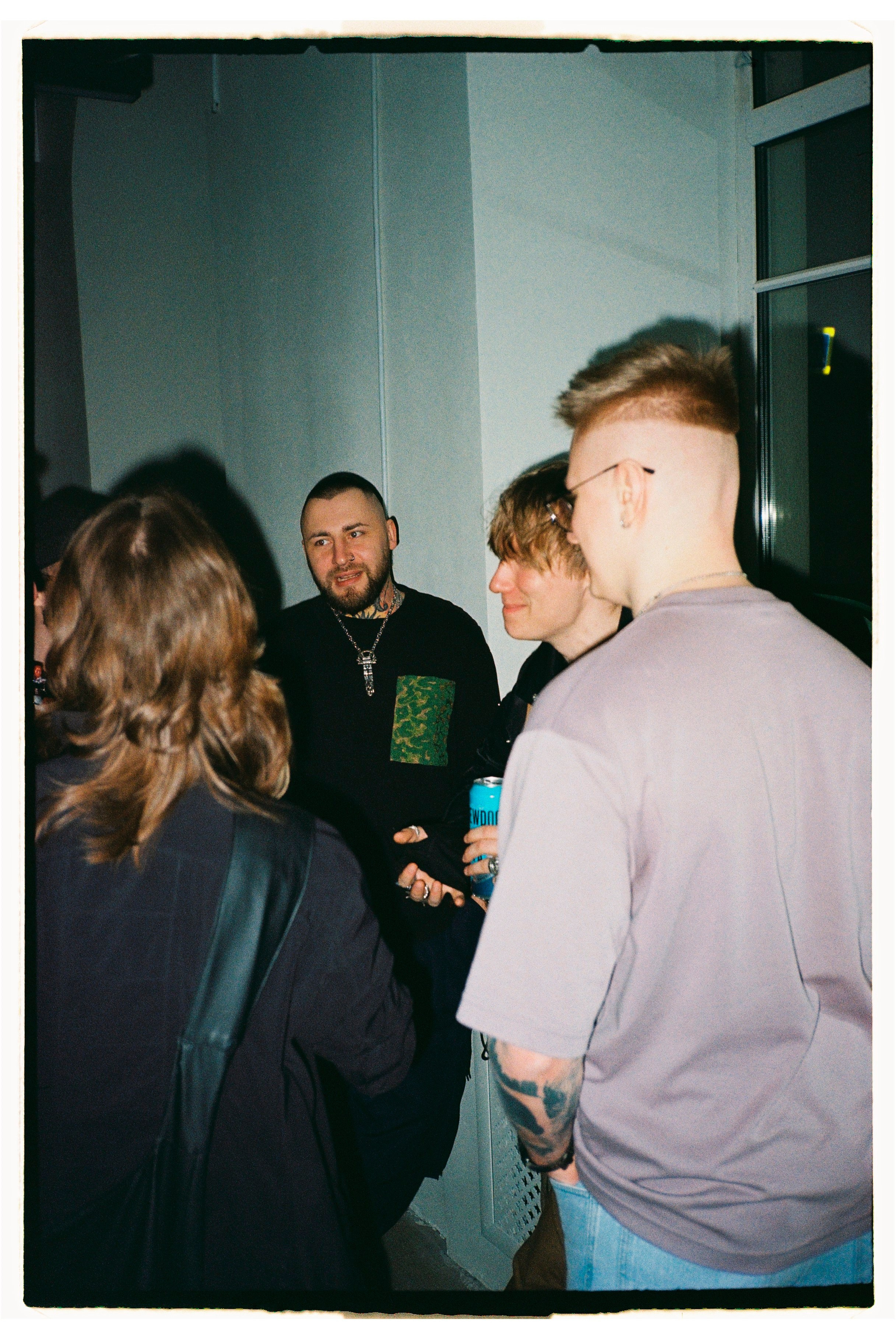 <SLOY>. Плёночный фотограф Москва, Саша Звук