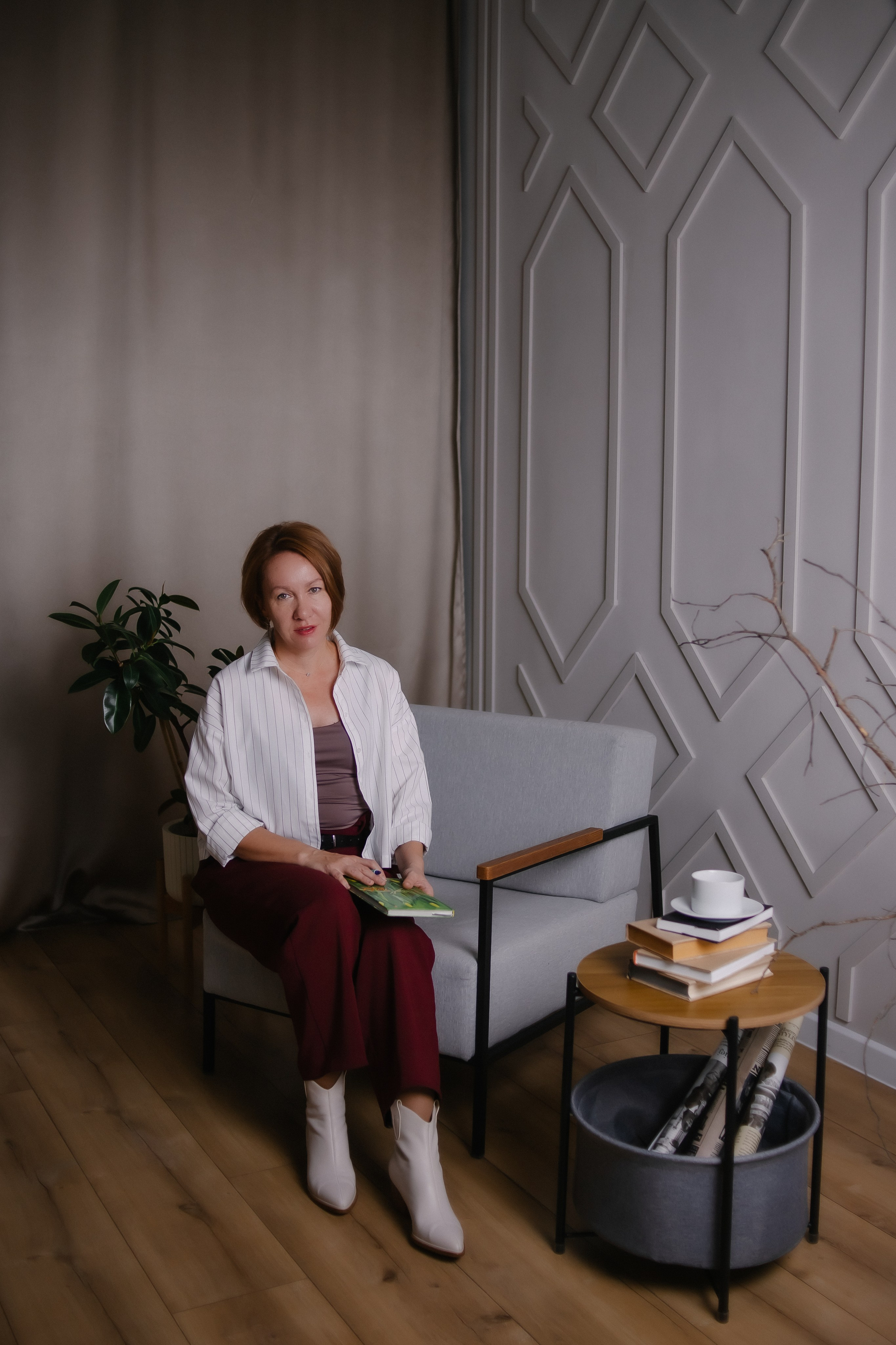 Ольга. Фото для контента. Репетитор. Фотограф Регина Крикунова г. Красноярск