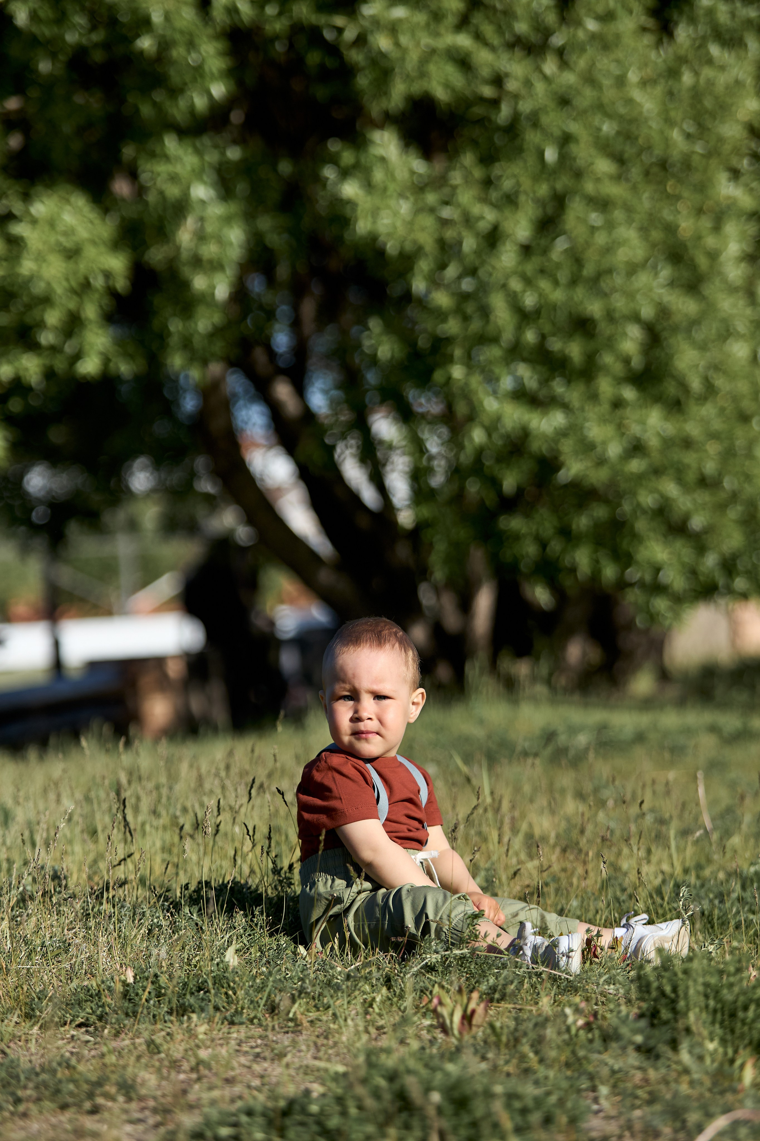 Семейная прогулка в Александровском саду. Свадебный и семейный фотограф в Ульяновске Орешина Елена