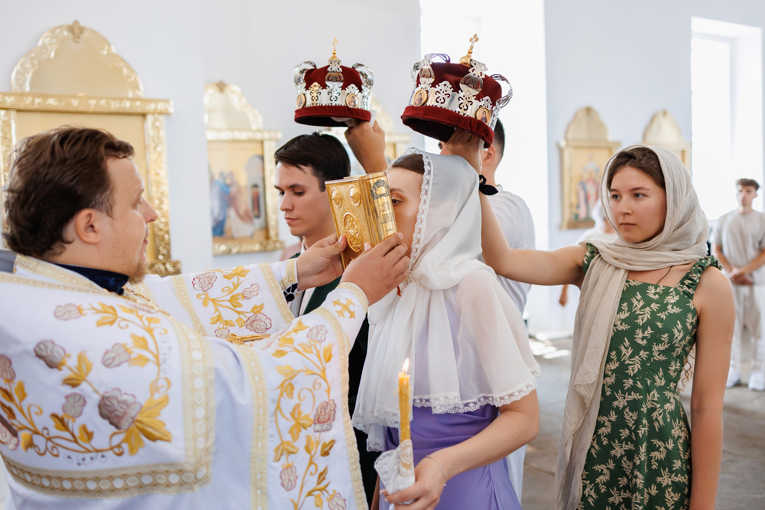 Илья и Алина (венчание). ФОТОГРАФ Ярослав Желваков Каменск-Шахтинский
