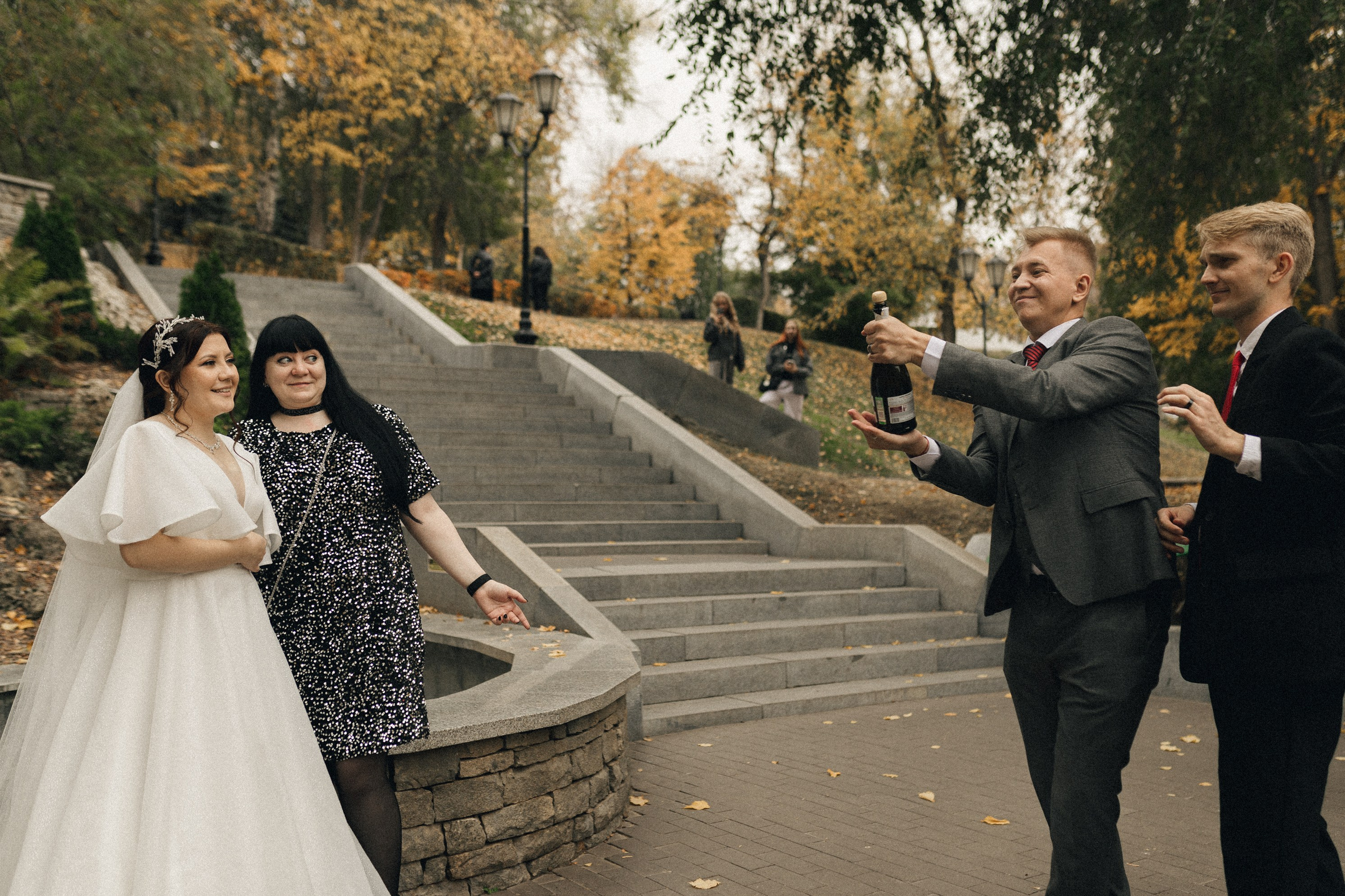 Алина и Никита. Фотограф Полина Безрядина