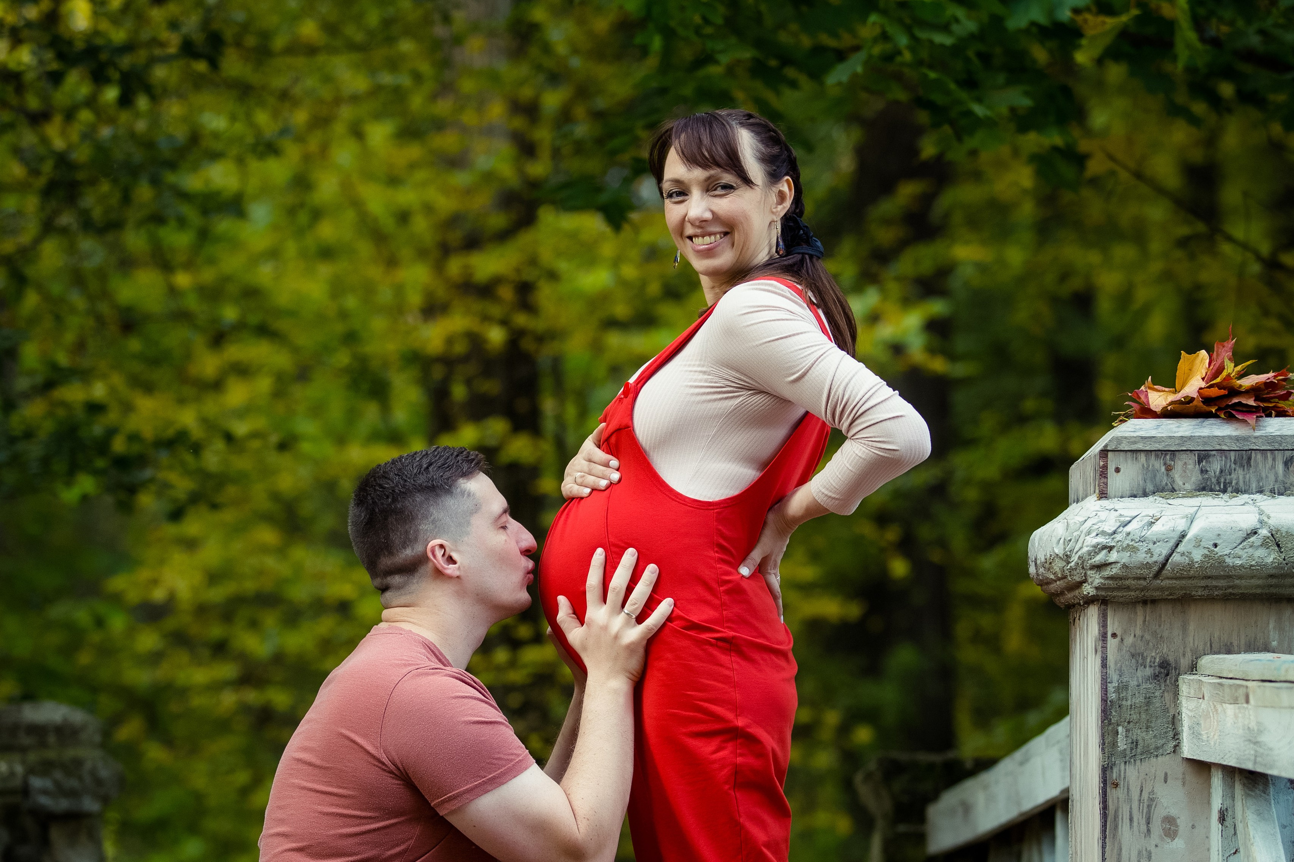 Фотосессия беременности. Парная фотосессия. Свадебный и семейный фотограф в Москве и Подмосковье Лариса Козлова