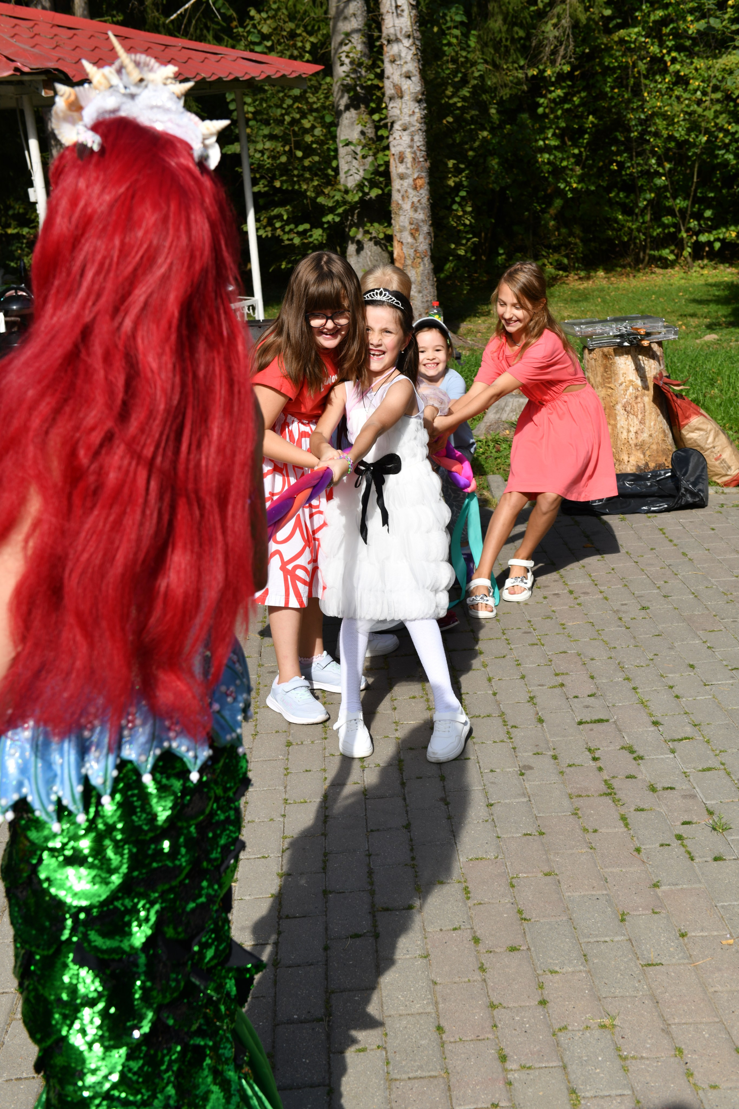 День рождения на природе. Свадебный и портретный фотограф в Москве Галина Борисова