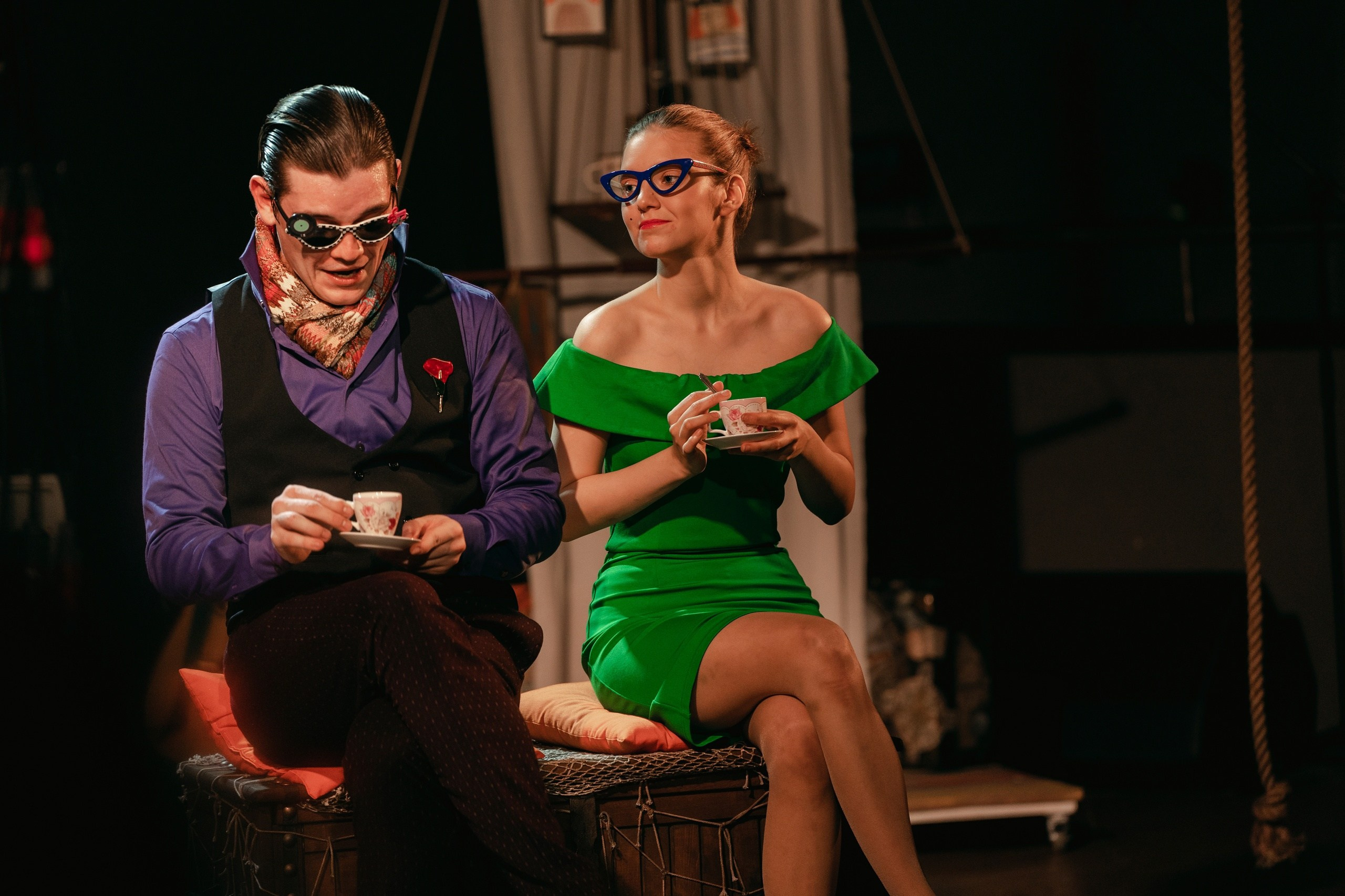 Пеппи, или не такая как все. Реж. Галина Бызгу. Лендок. Pippi Longstocking. Фотограф Ирина Соколенко Санкт-Петербург