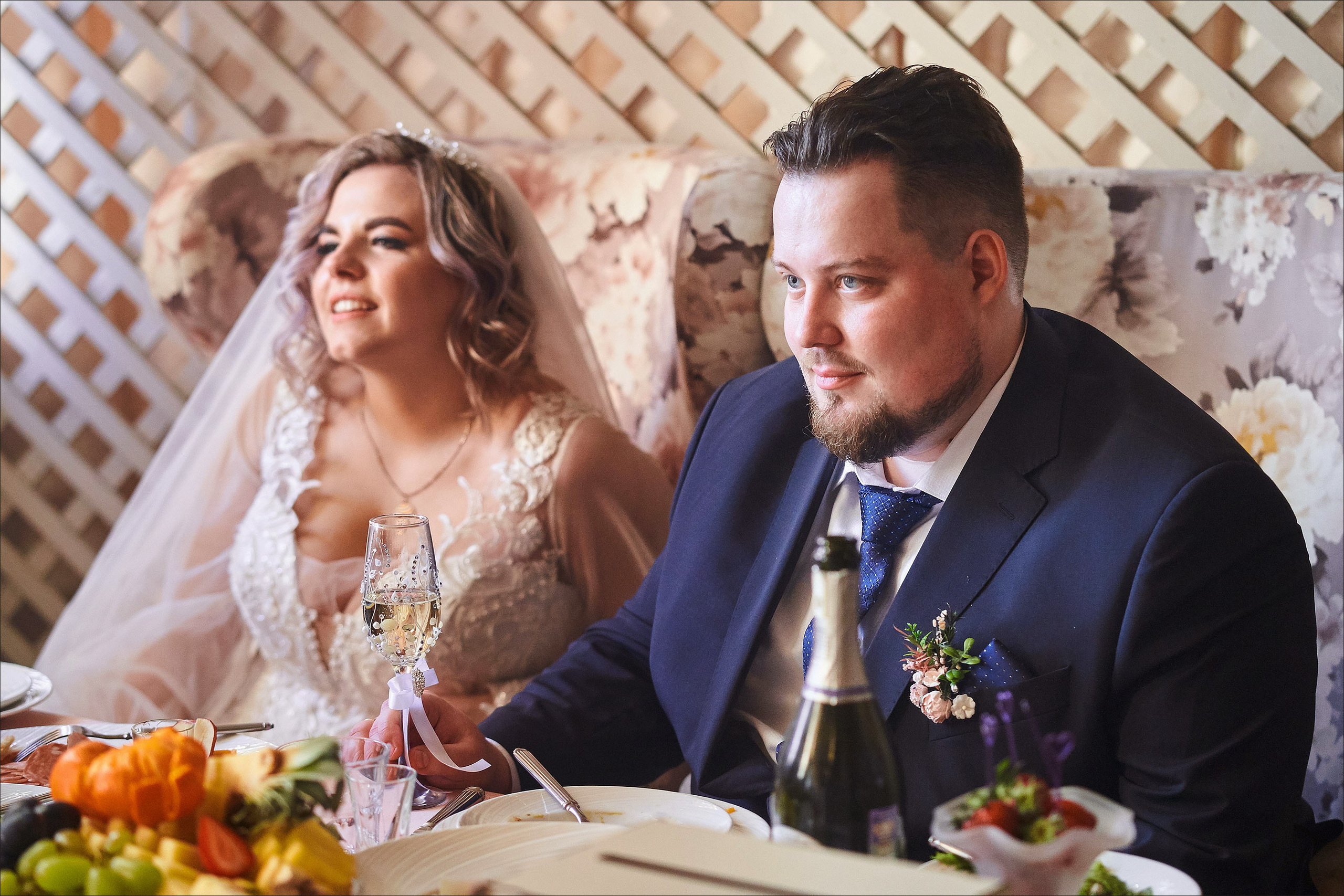 Свадьба Андрея и Анны. Фотограф в Москве Нафиков Руслан. Репортажная съемка, Портрет