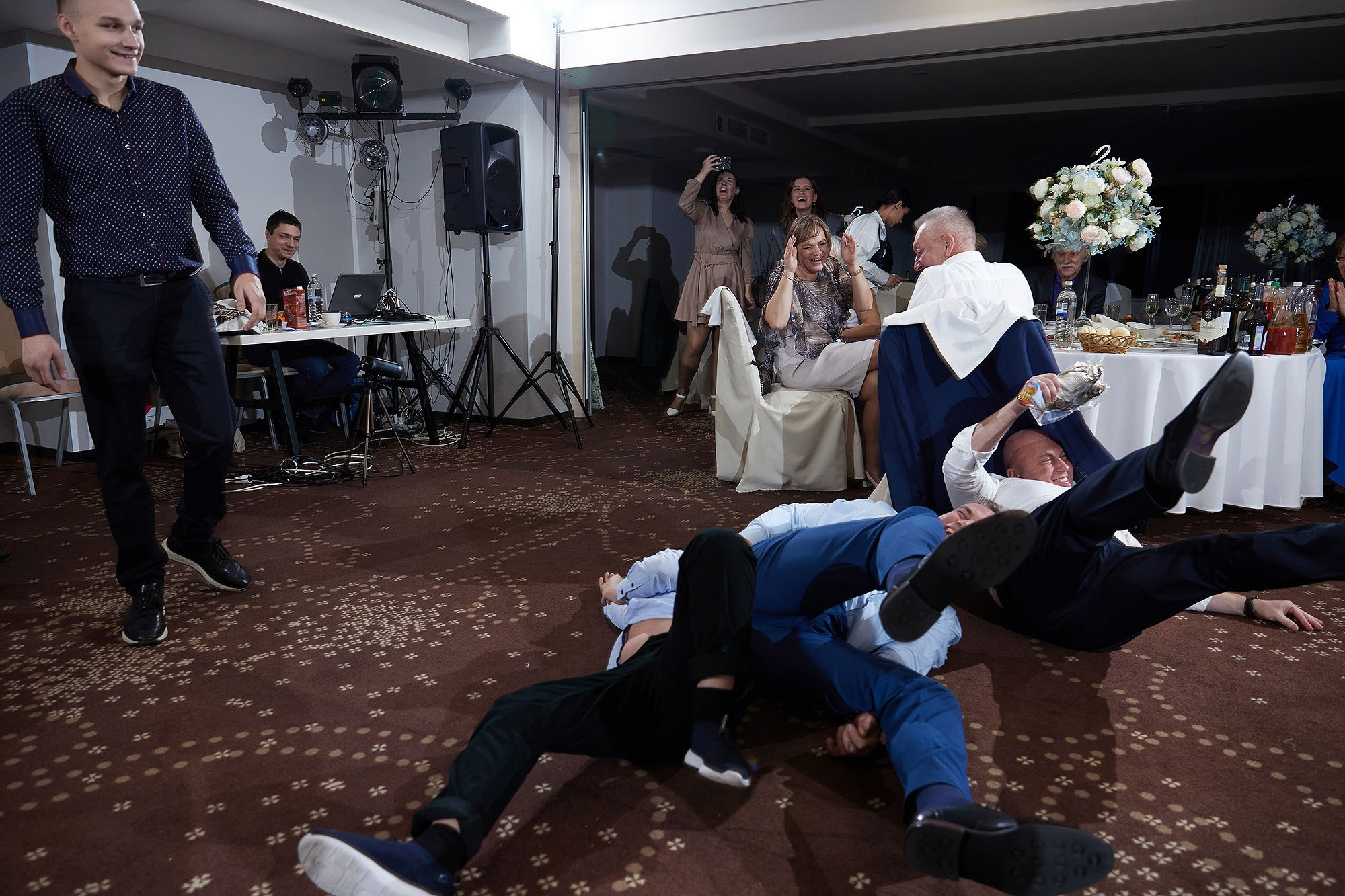 Свадебные банкеты. Фотограф в Москве Валерий Боцман