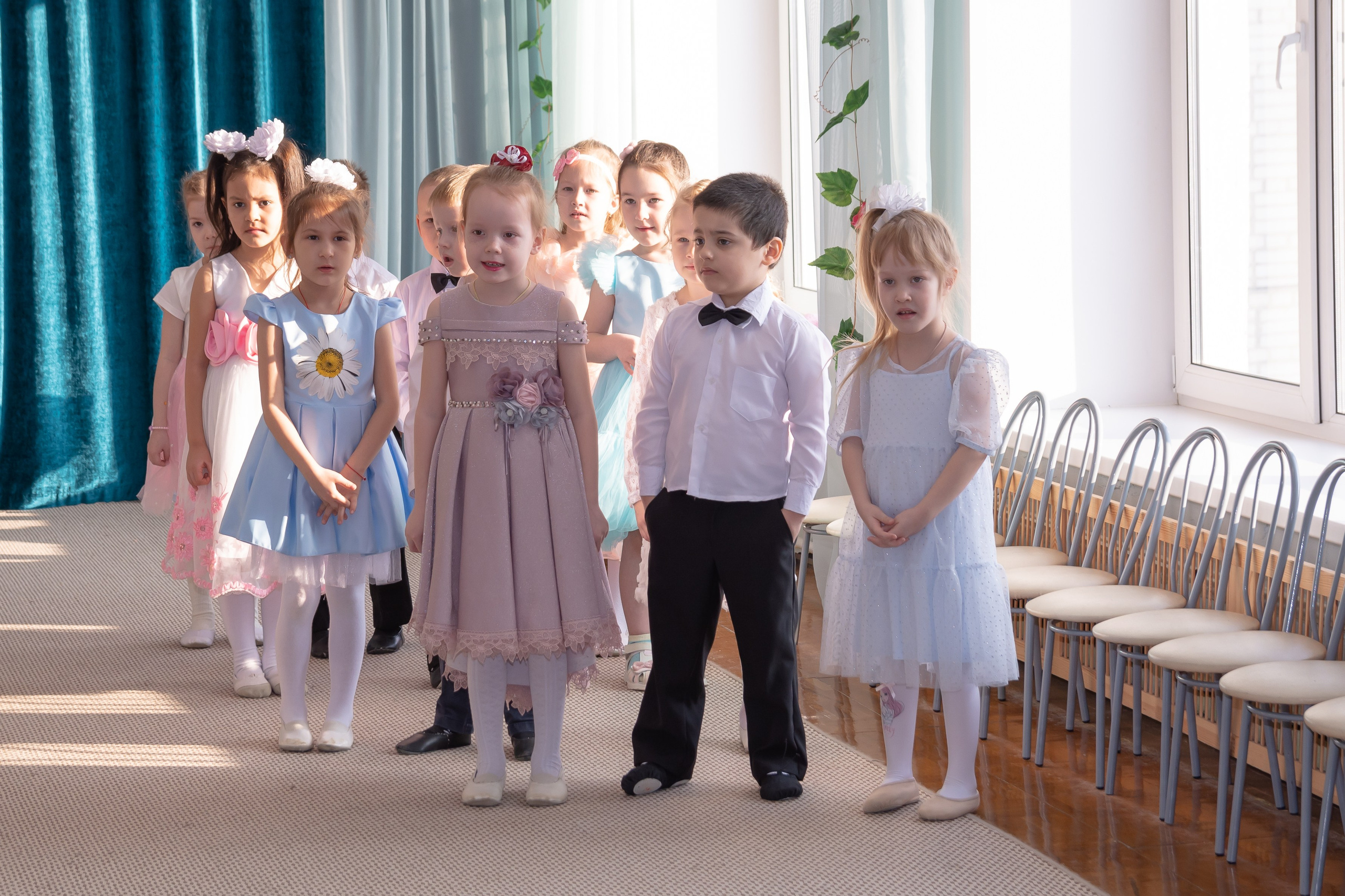 Весенний утренник