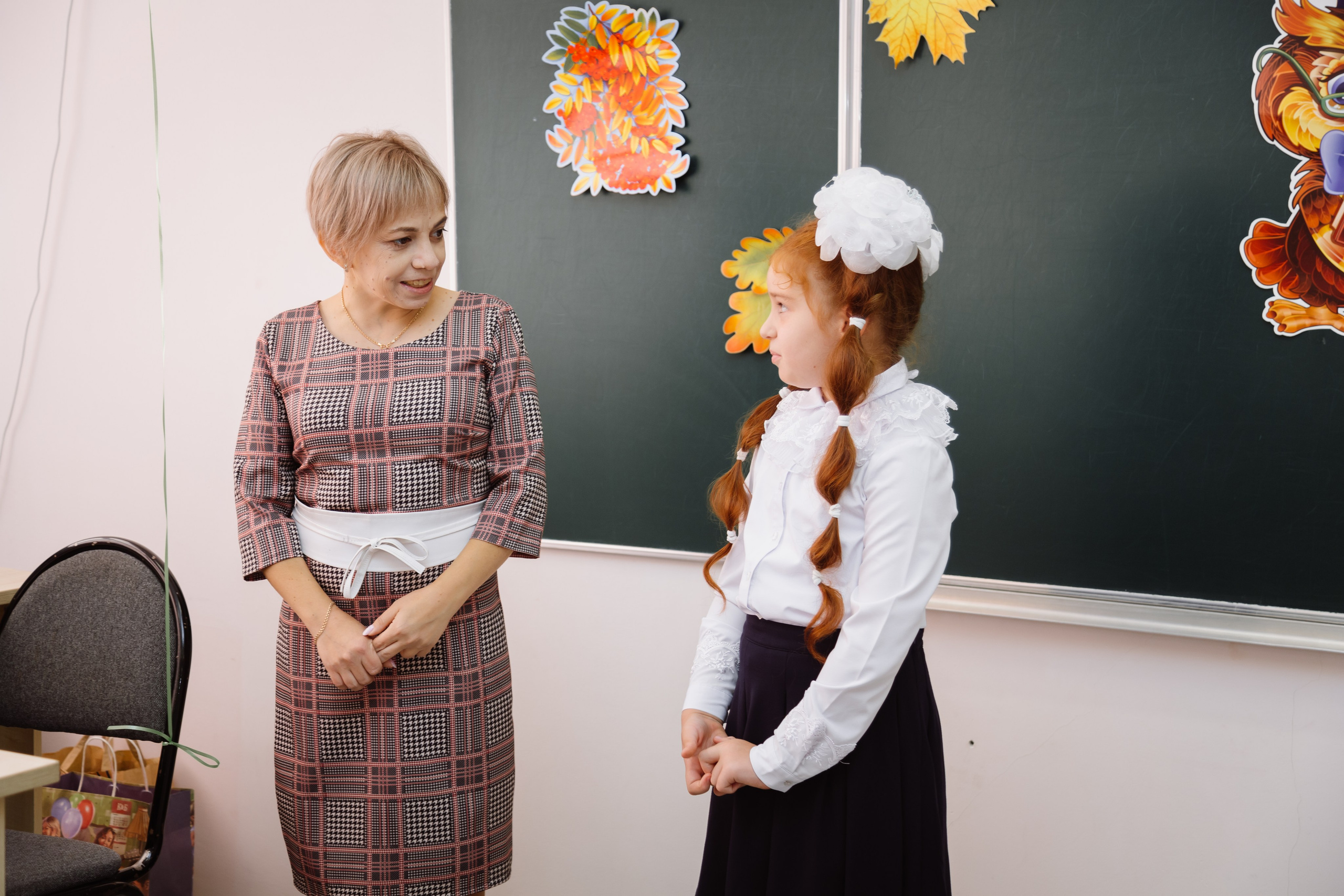 1-е сентября. Профессиональный фотограф Надежда Антонова