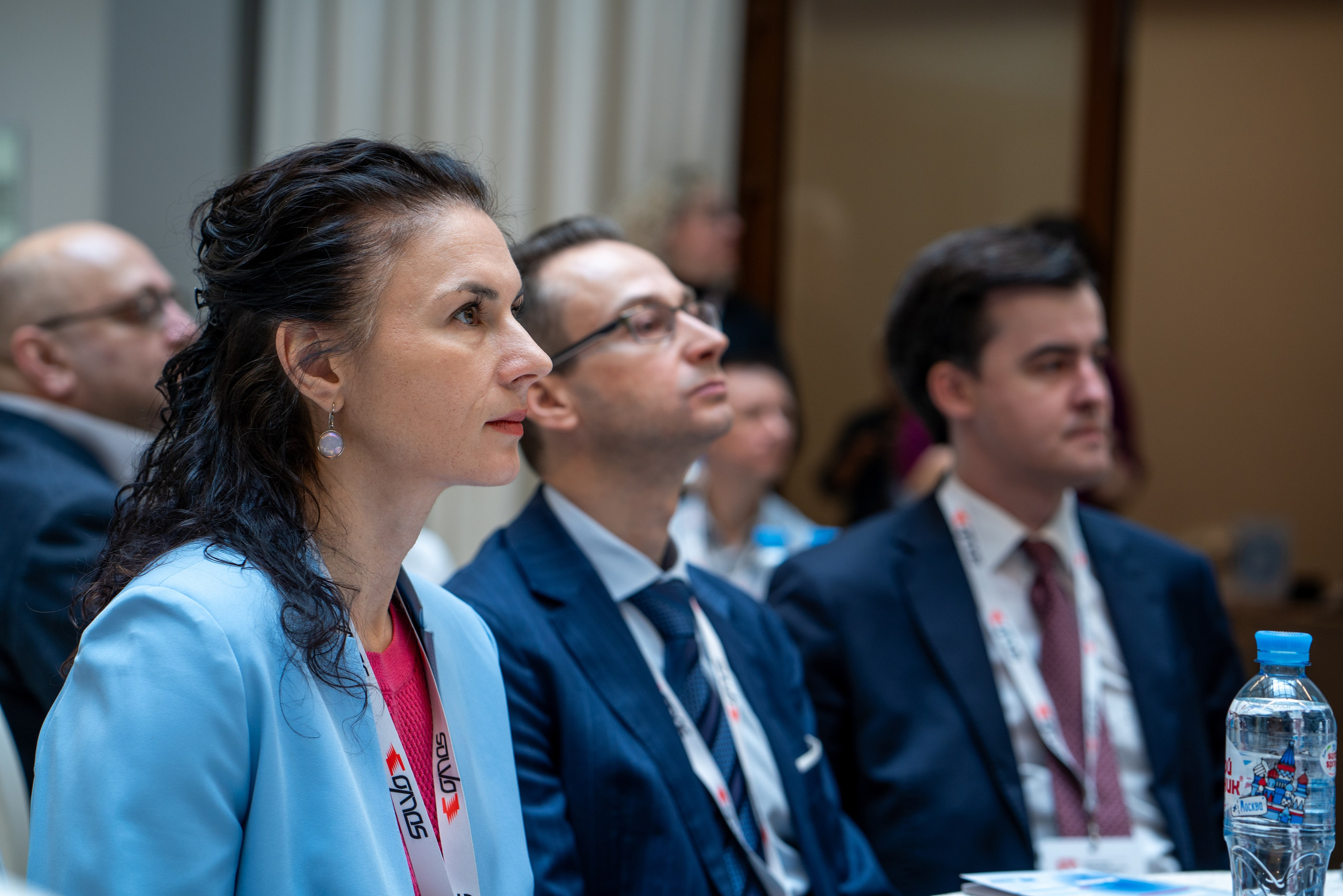 Конференция: Цифровая трансформация портов и ТЛС. Фотограф Елизавета Потешкина