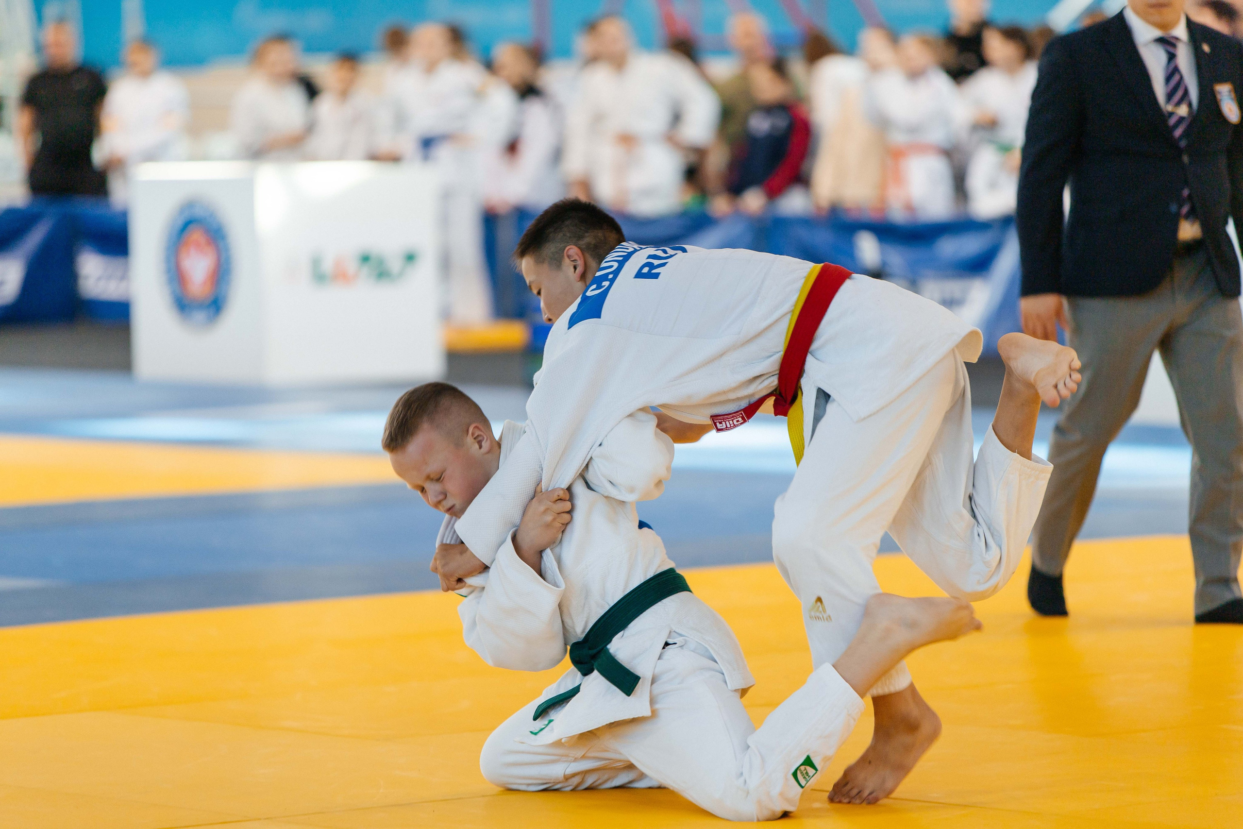 Всероссийские соревнования по Дзюдо. _Carpe diem_