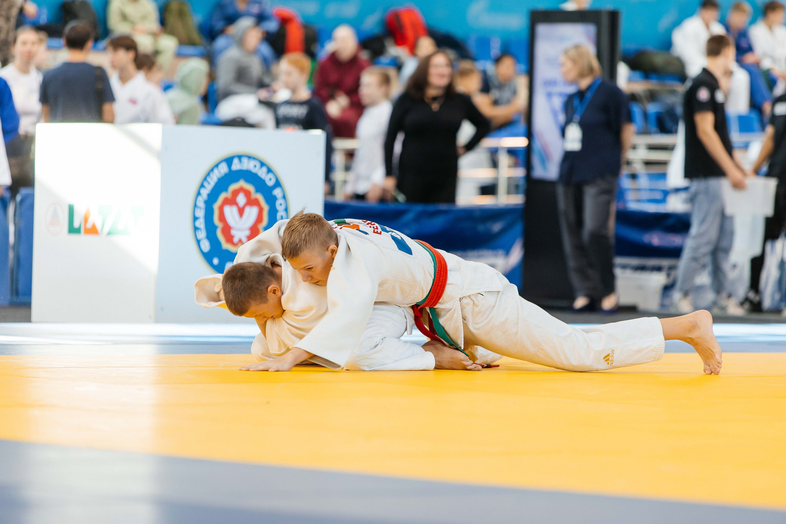 Всероссийские соревнования по Дзюдо. _Carpe diem_