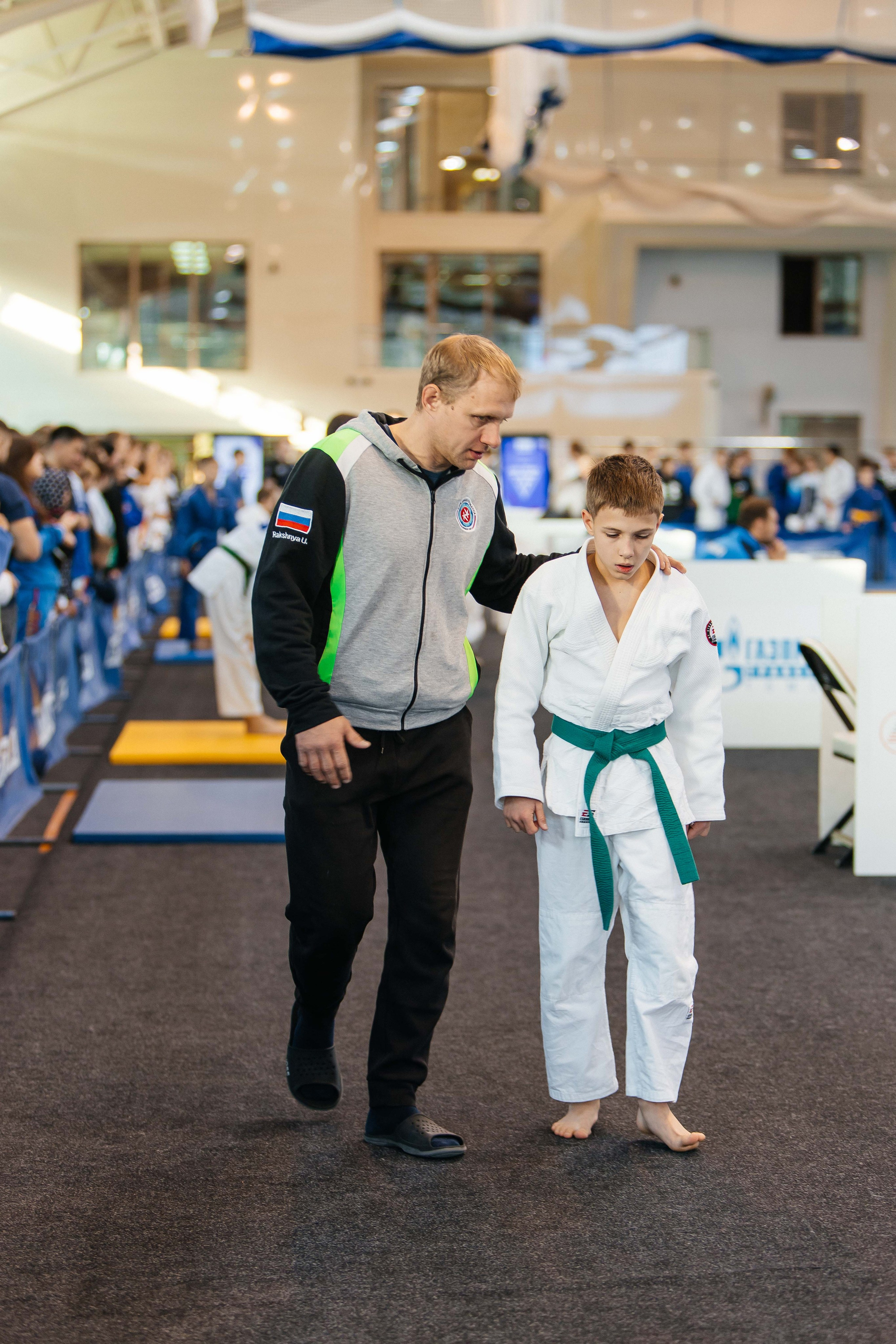 Всероссийские соревнования по Дзюдо. _Carpe diem_