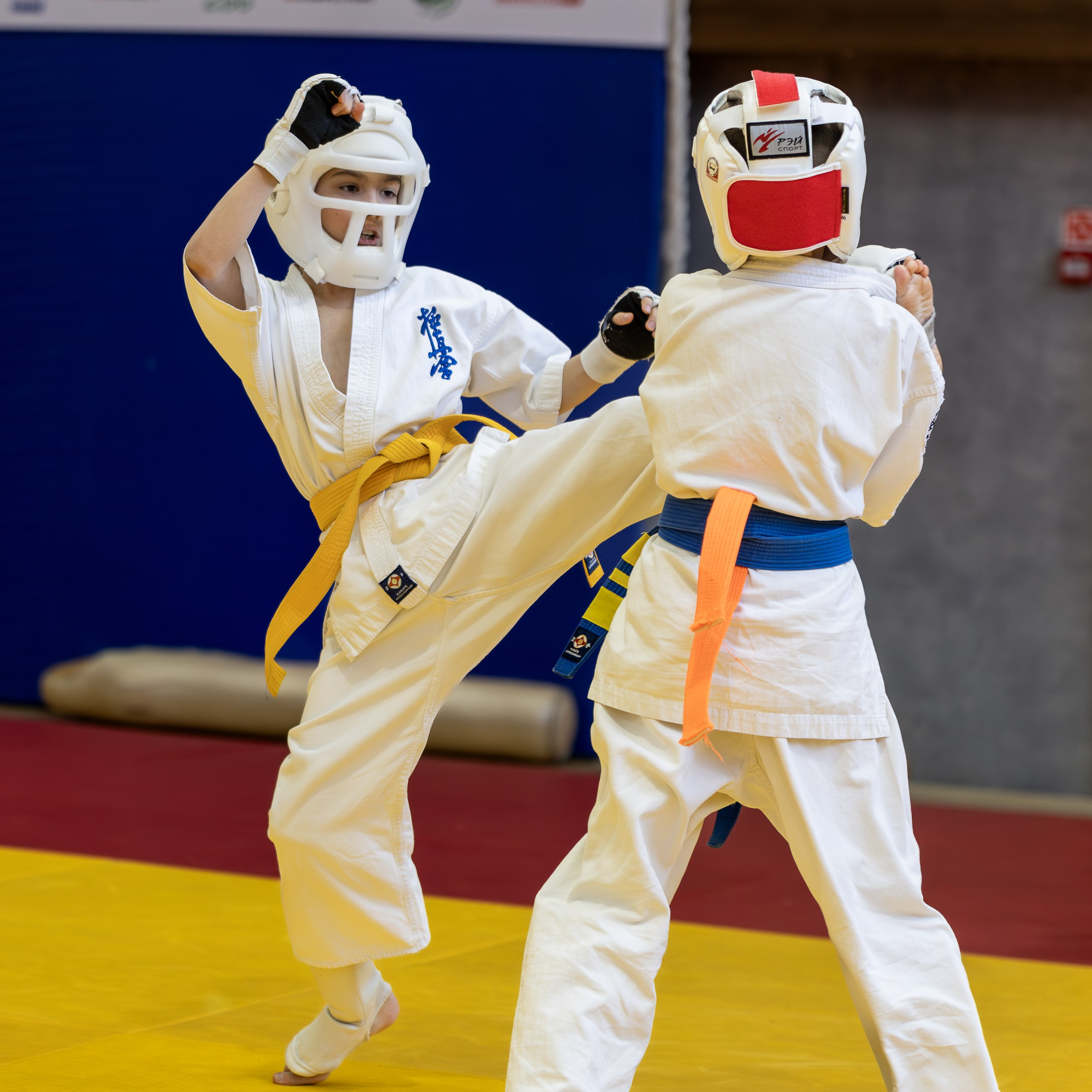 Карате кумите. Главная