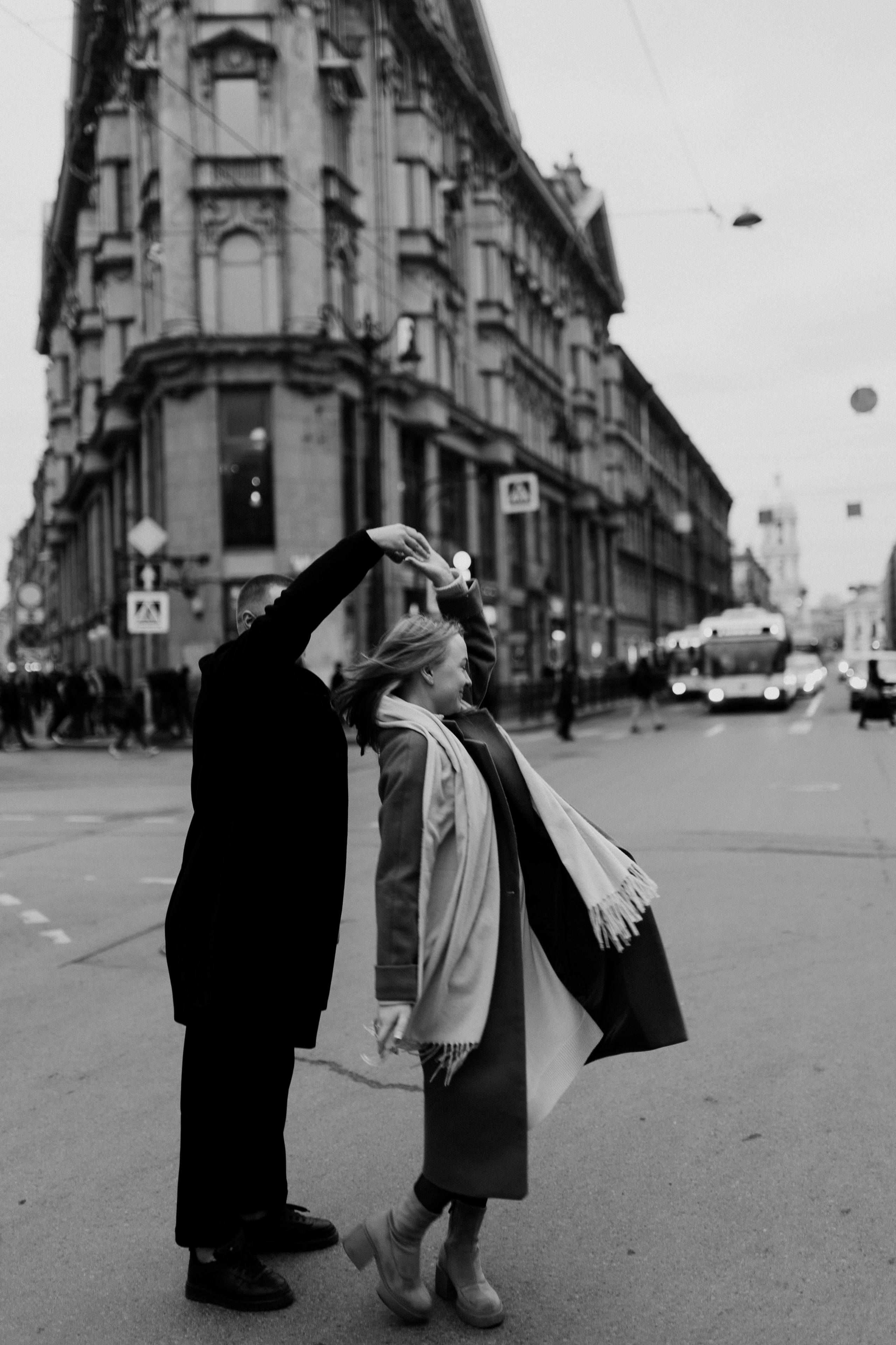 Полина и Александр. Фотограф в Санкт-Петербурге