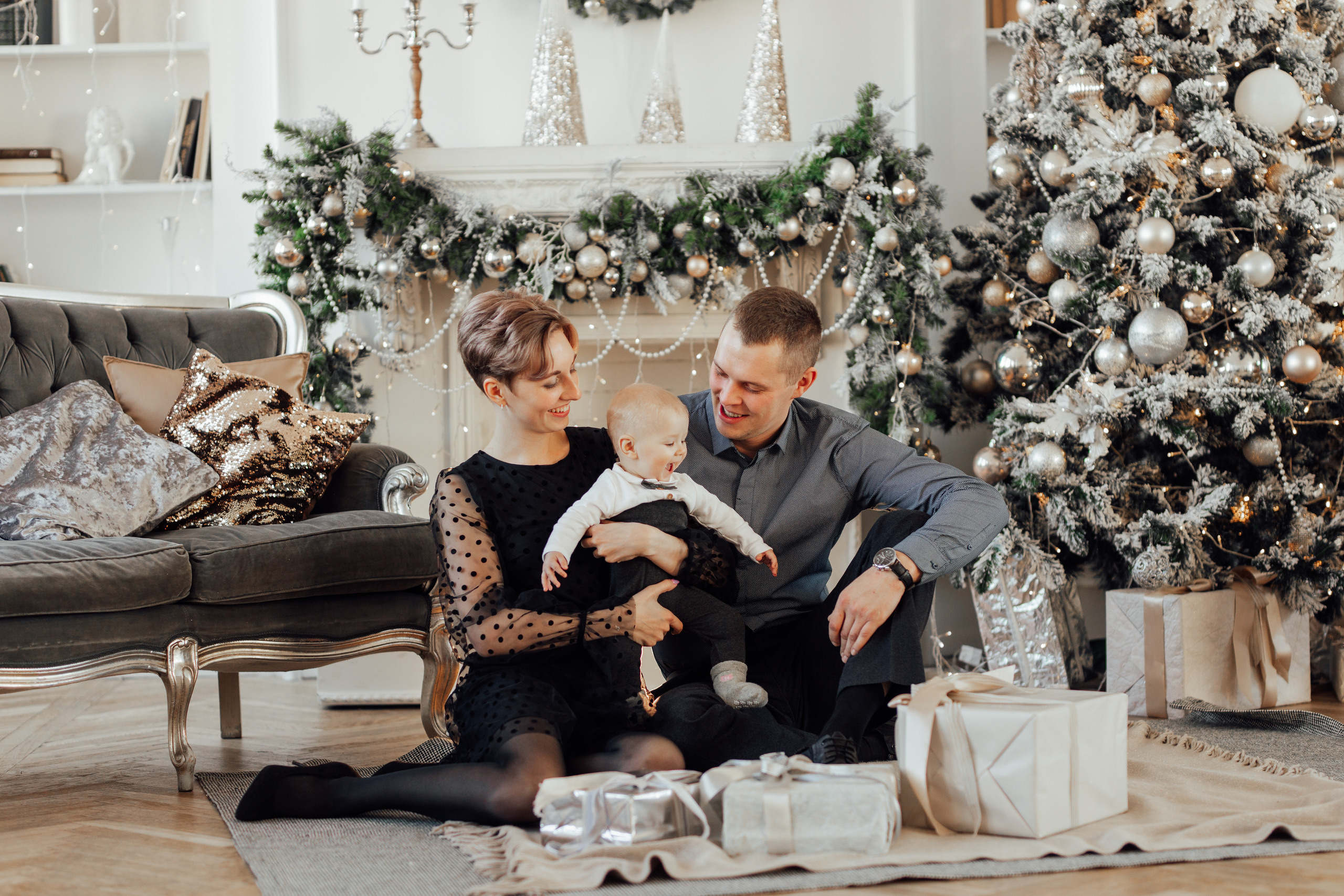 Денис, Даша, Елисей. Свадебный и семейный фотограф в Туле и области Маша Костина