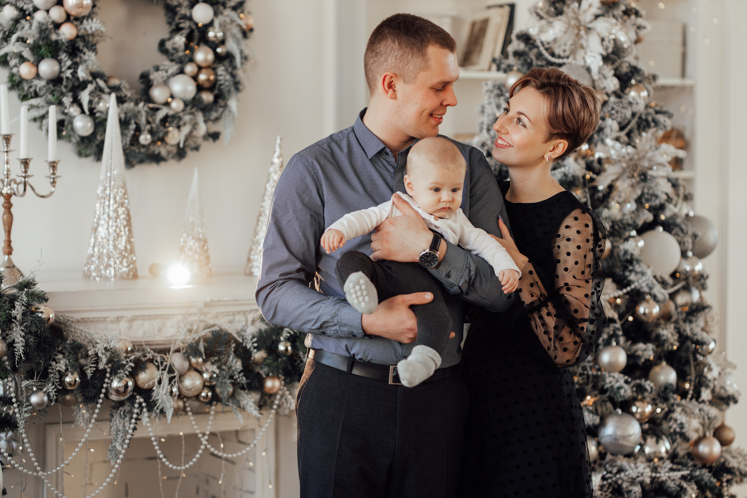 Денис, Даша, Елисей. Свадебный и семейный фотограф в Туле и области Маша Костина