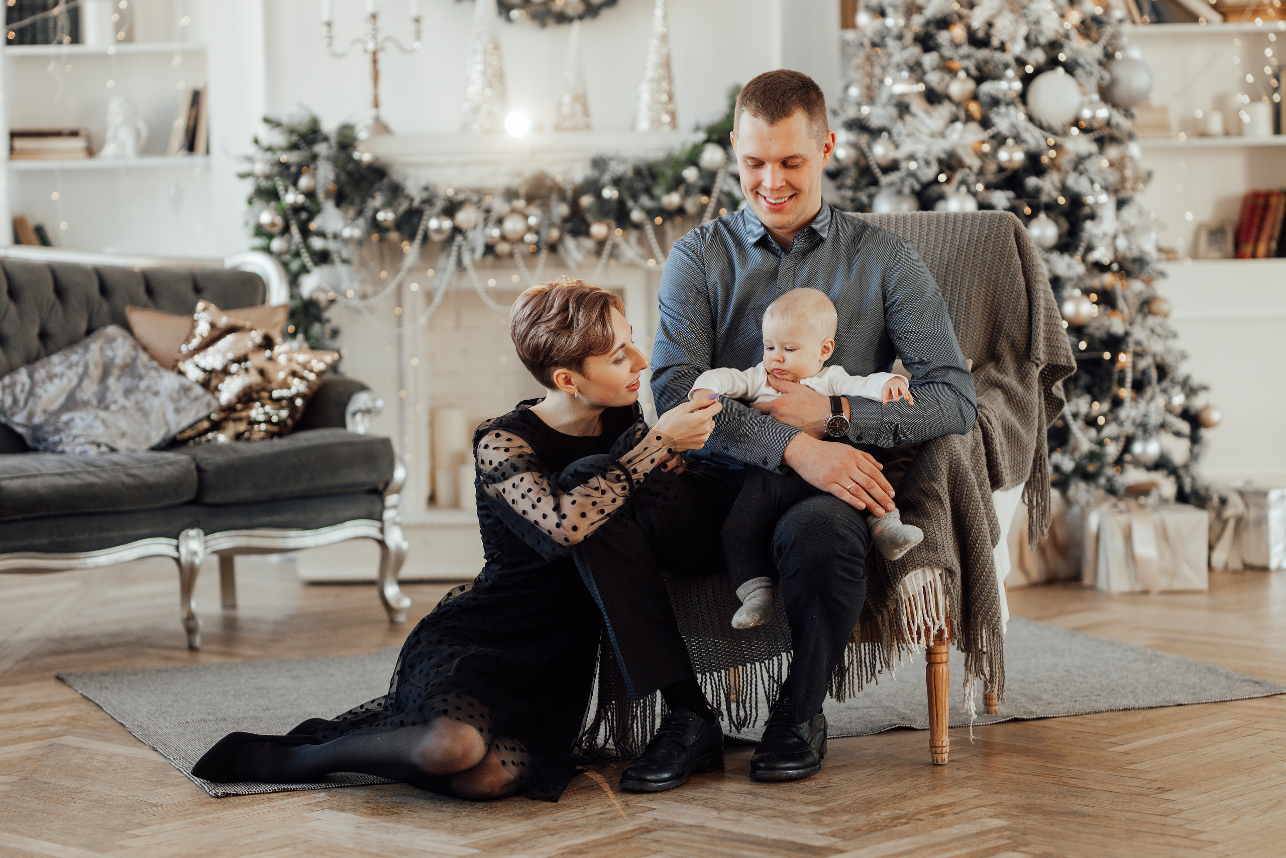 Денис, Даша, Елисей. Свадебный и семейный фотограф в Туле и области Маша Костина