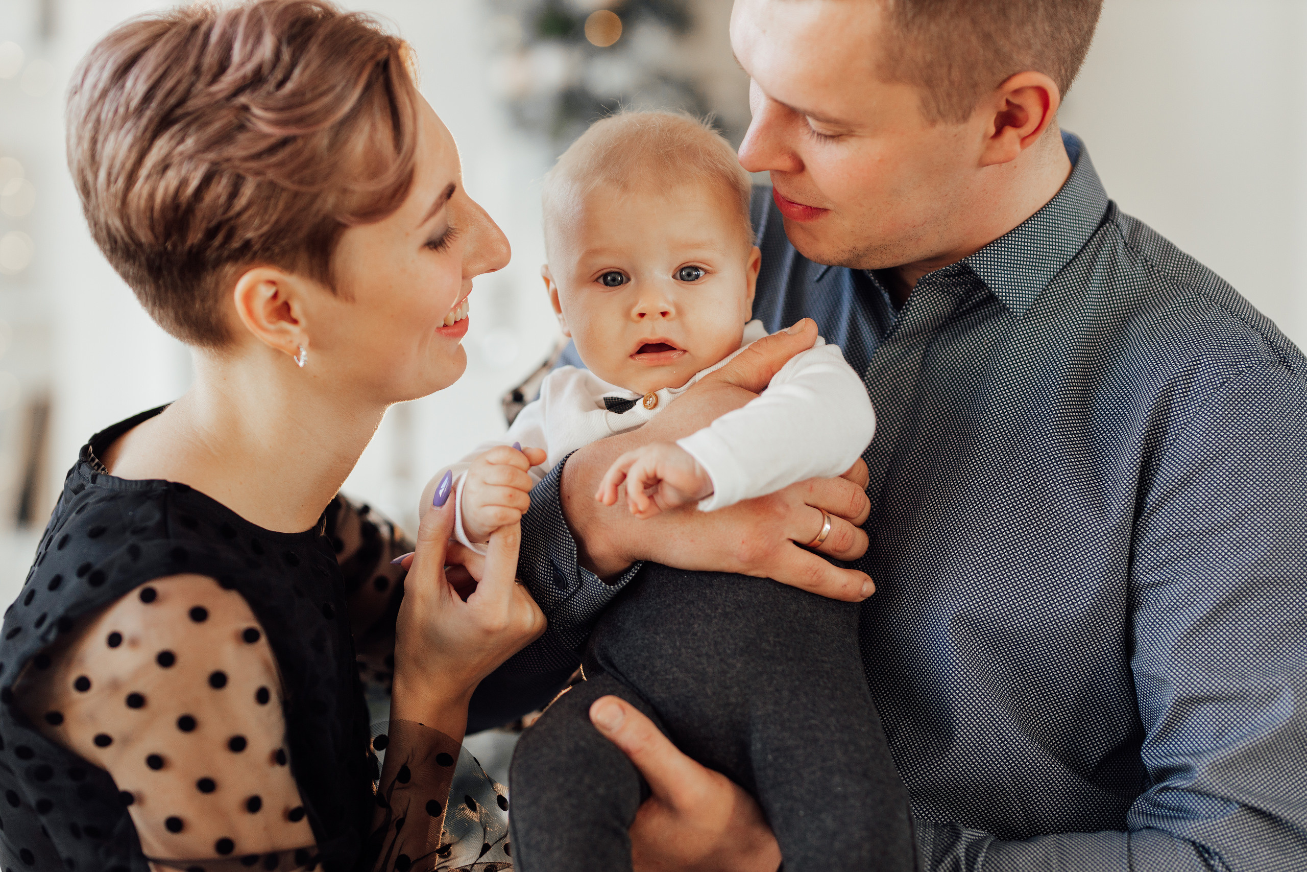 Денис, Даша, Елисей. Свадебный и семейный фотограф в Туле и области Маша Костина