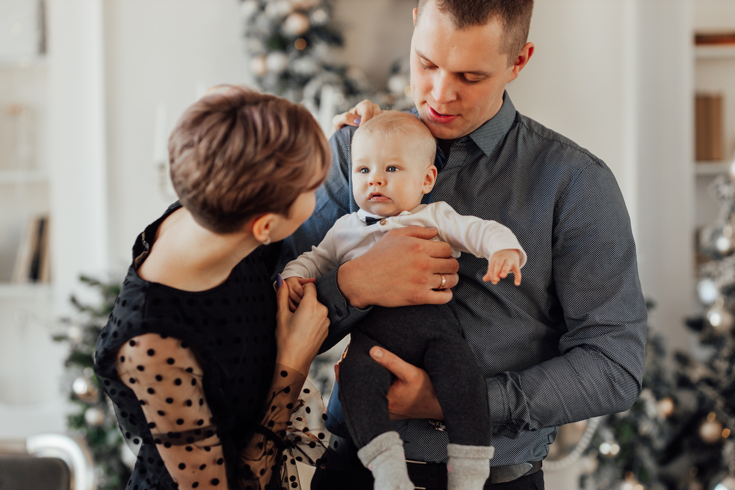 Денис, Даша, Елисей. Свадебный и семейный фотограф в Туле и области Маша Костина