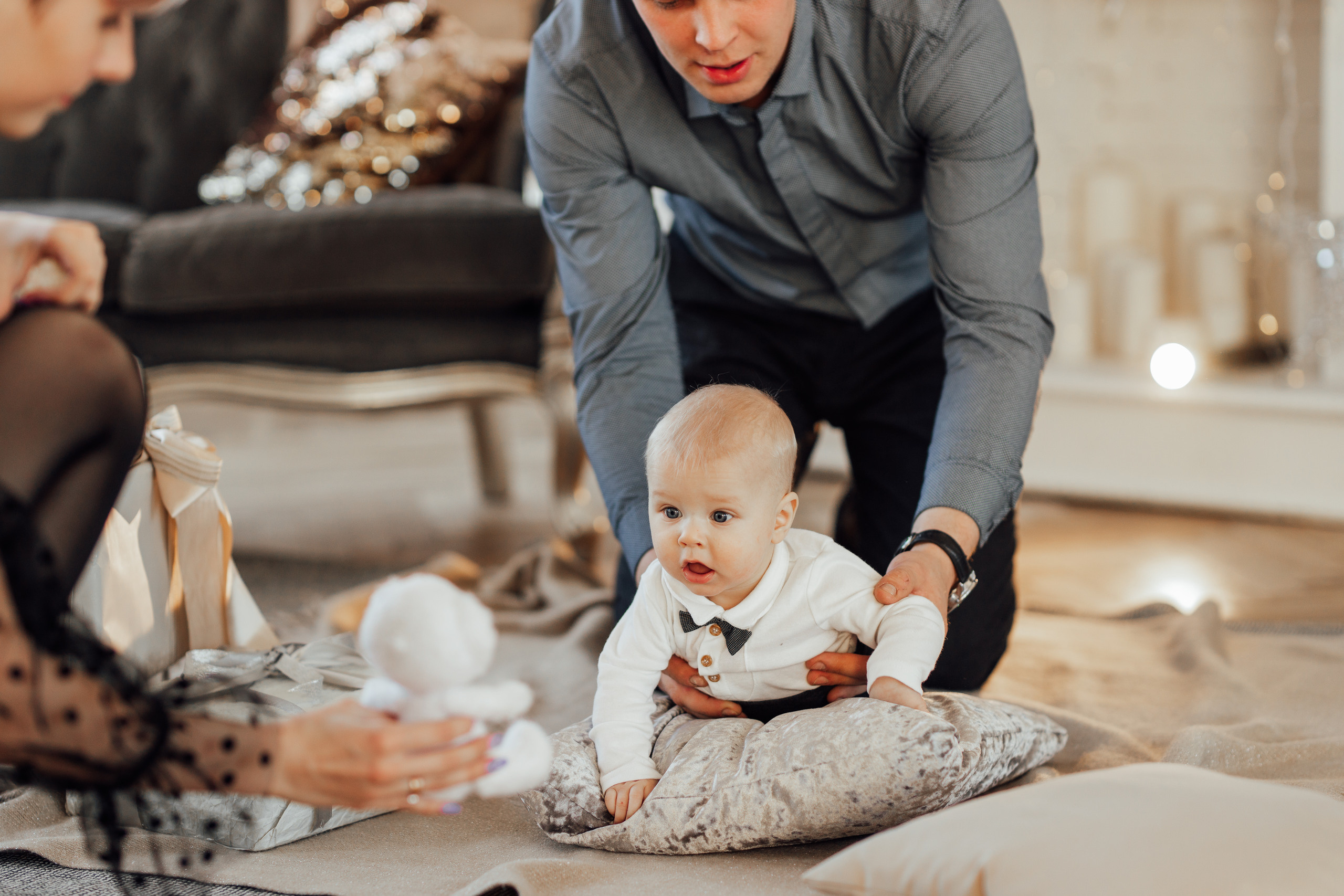 Денис, Даша, Елисей. Свадебный и семейный фотограф в Туле и области Маша Костина