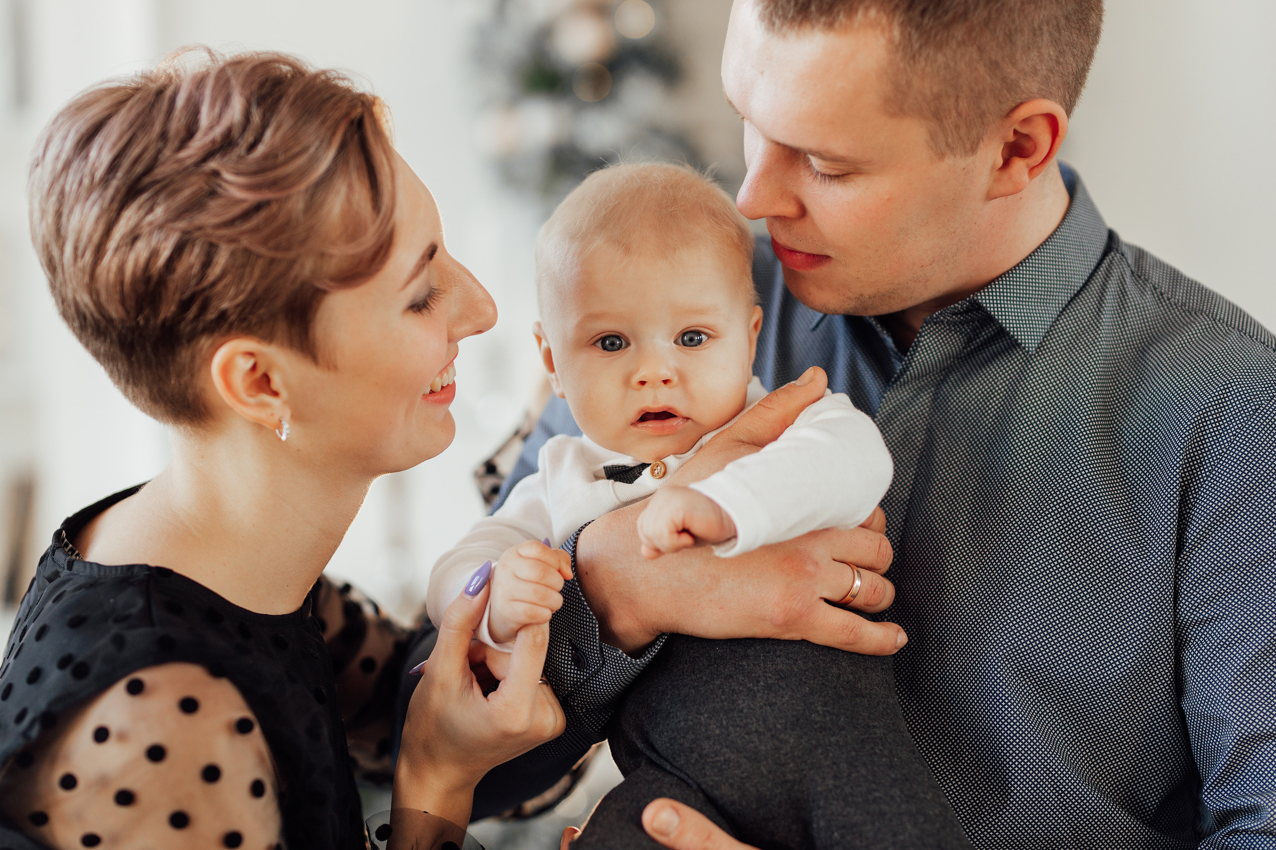 Денис, Даша, Елисей. Свадебный и семейный фотограф в Туле и области Маша Костина