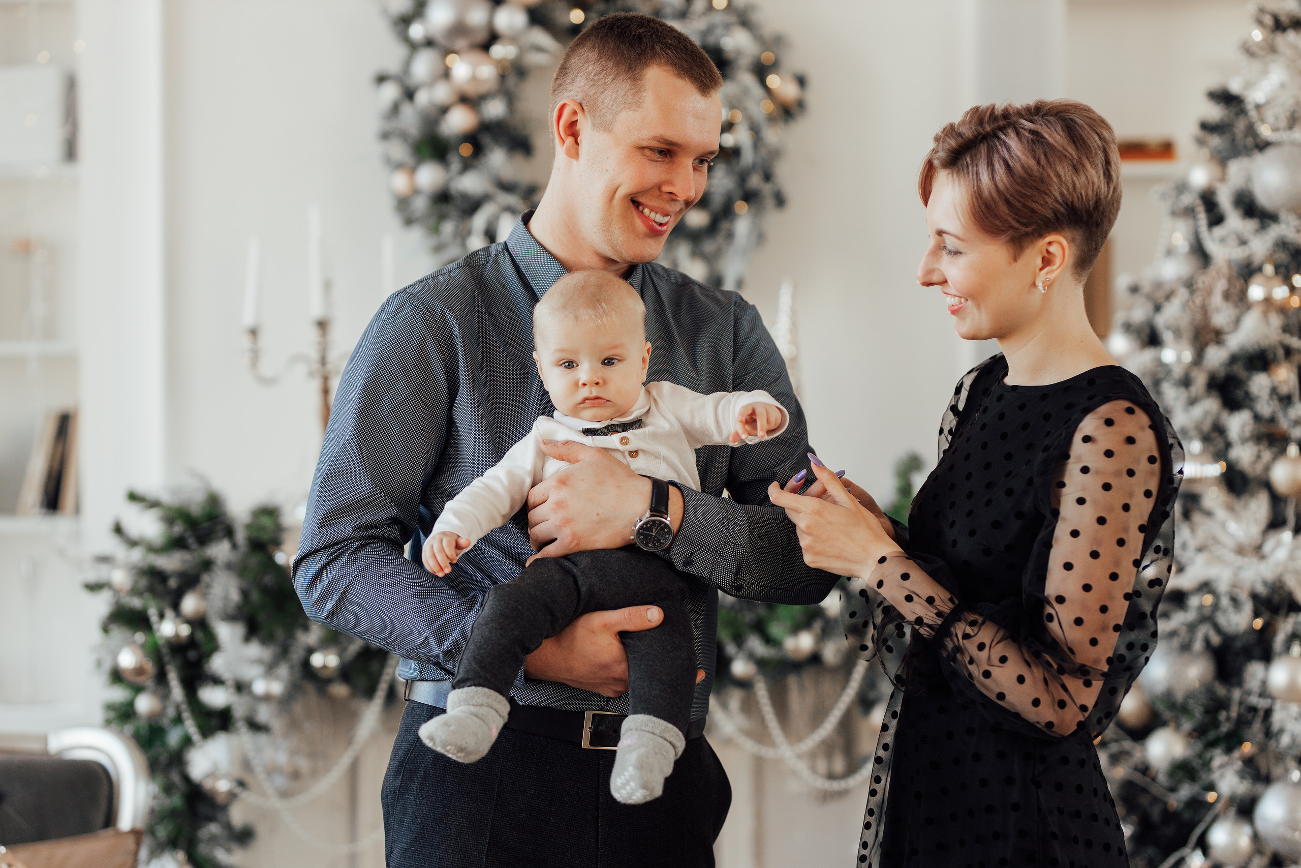 Денис, Даша, Елисей. Свадебный и семейный фотограф в Туле и области Маша Костина