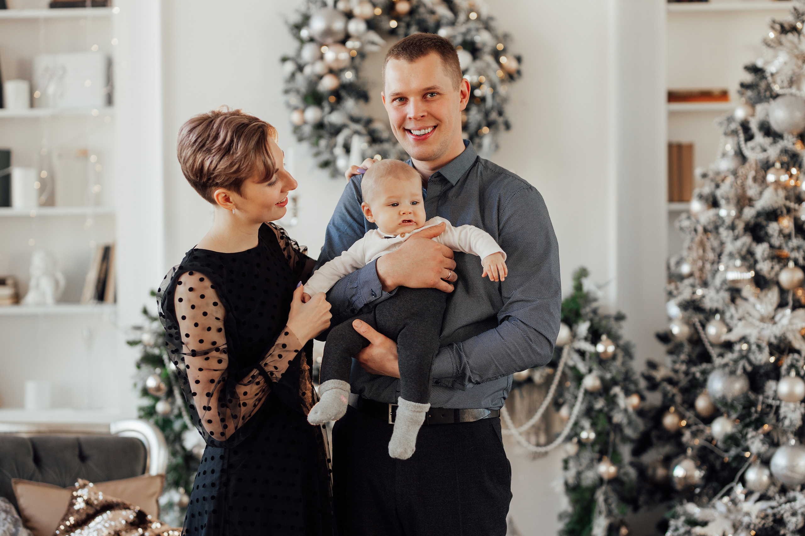 Денис, Даша, Елисей. Свадебный и семейный фотограф в Туле и области Маша Костина