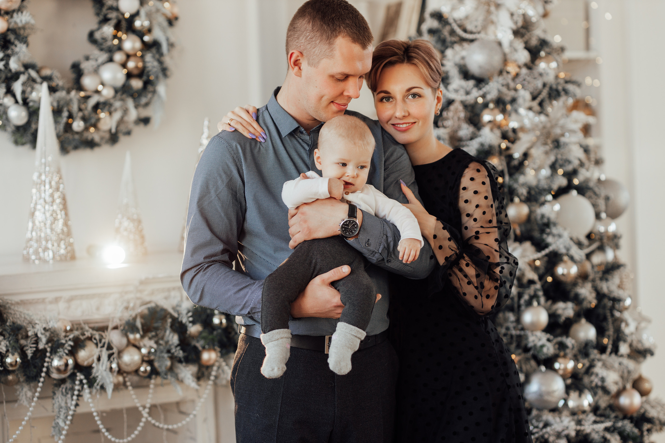 Денис, Даша, Елисей. Свадебный и семейный фотограф в Туле и области Маша Костина