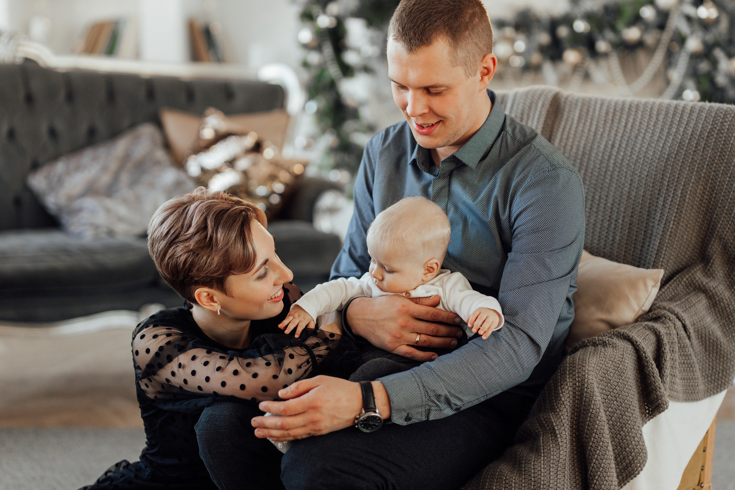 Денис, Даша, Елисей. Свадебный и семейный фотограф в Туле и области Маша Костина