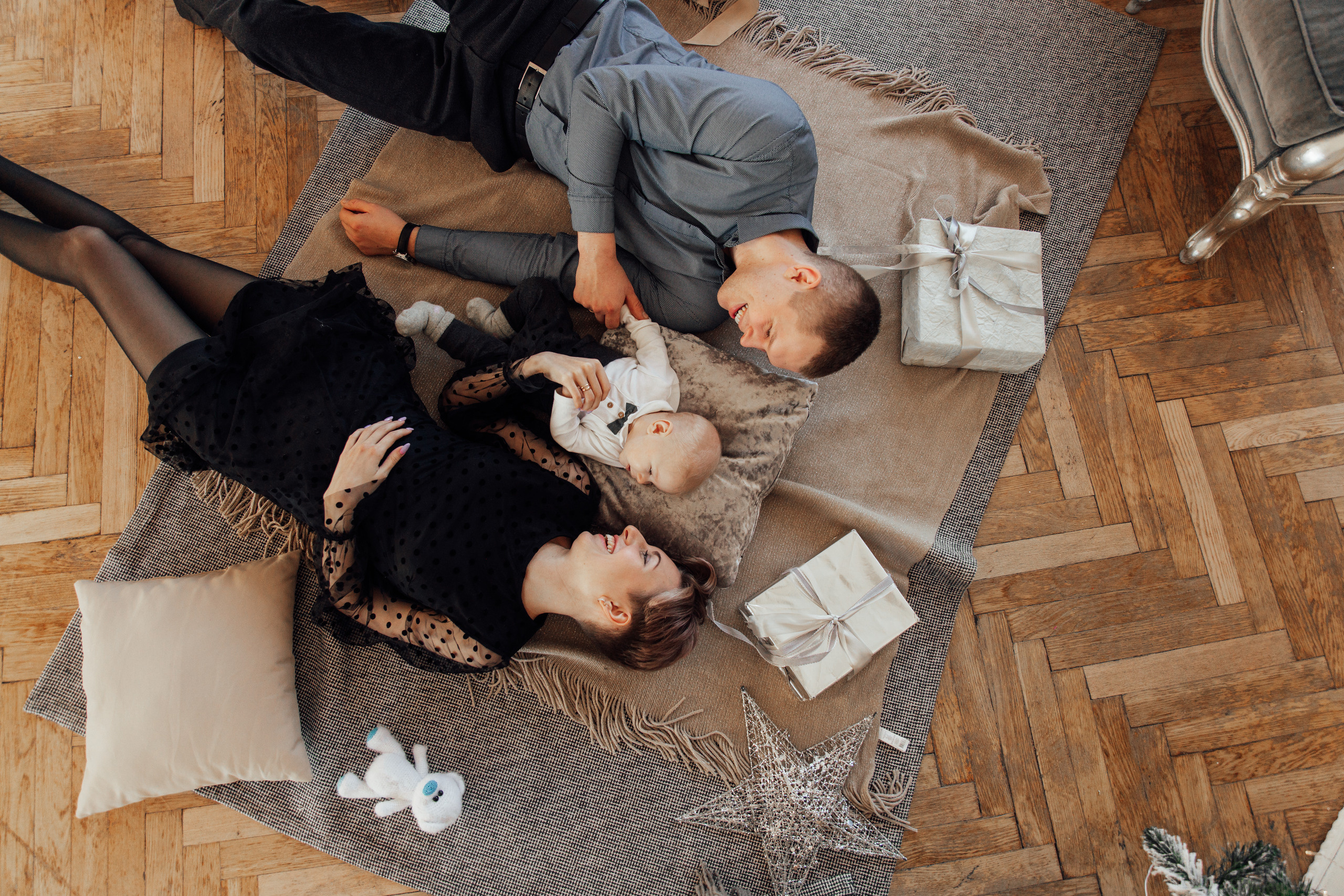 Денис, Даша, Елисей. Свадебный и семейный фотограф в Туле и области Маша Костина