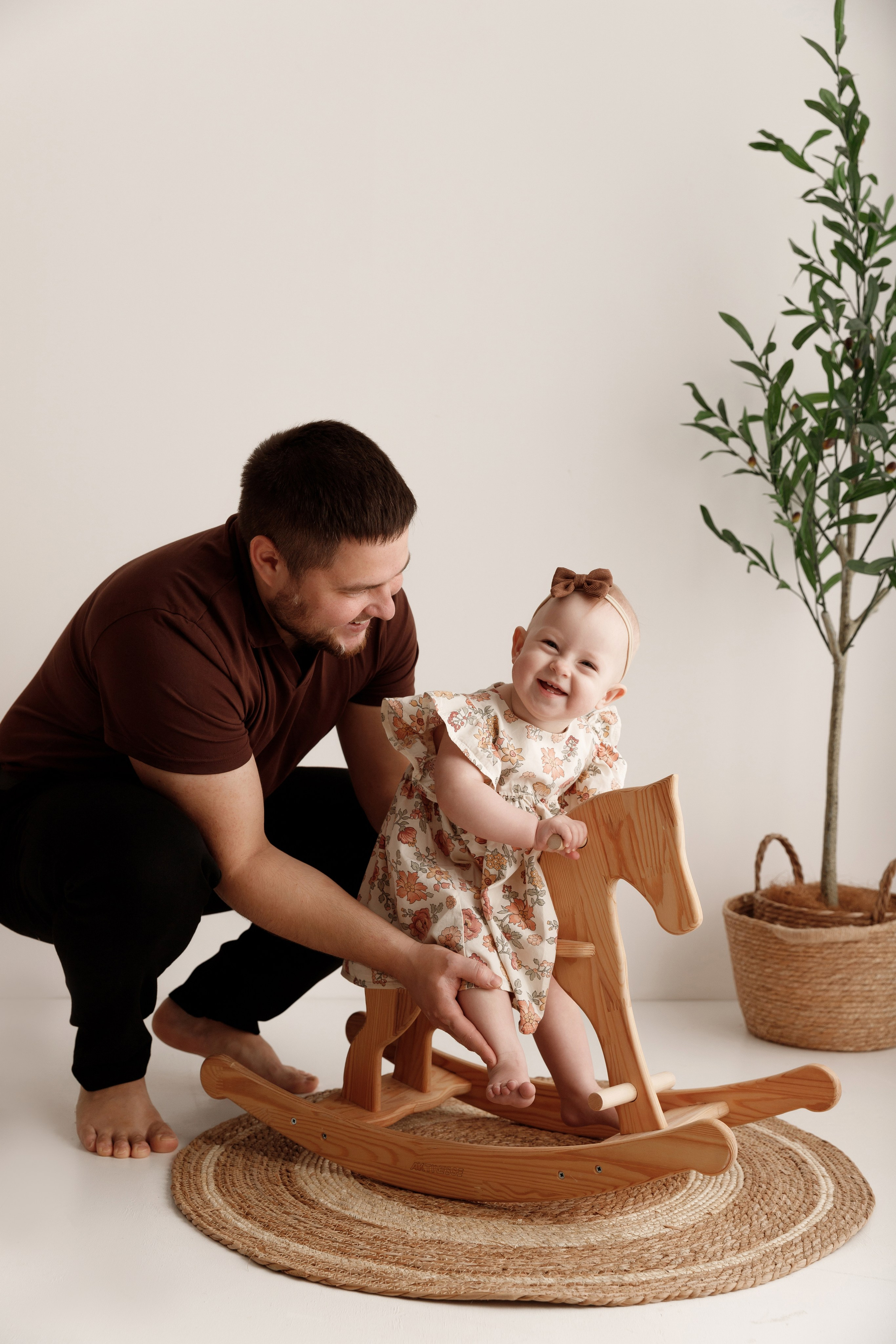 Годик Мирославе. Фотограф новорожденных Славянск-на-Кубани Куцевольская Екатерина