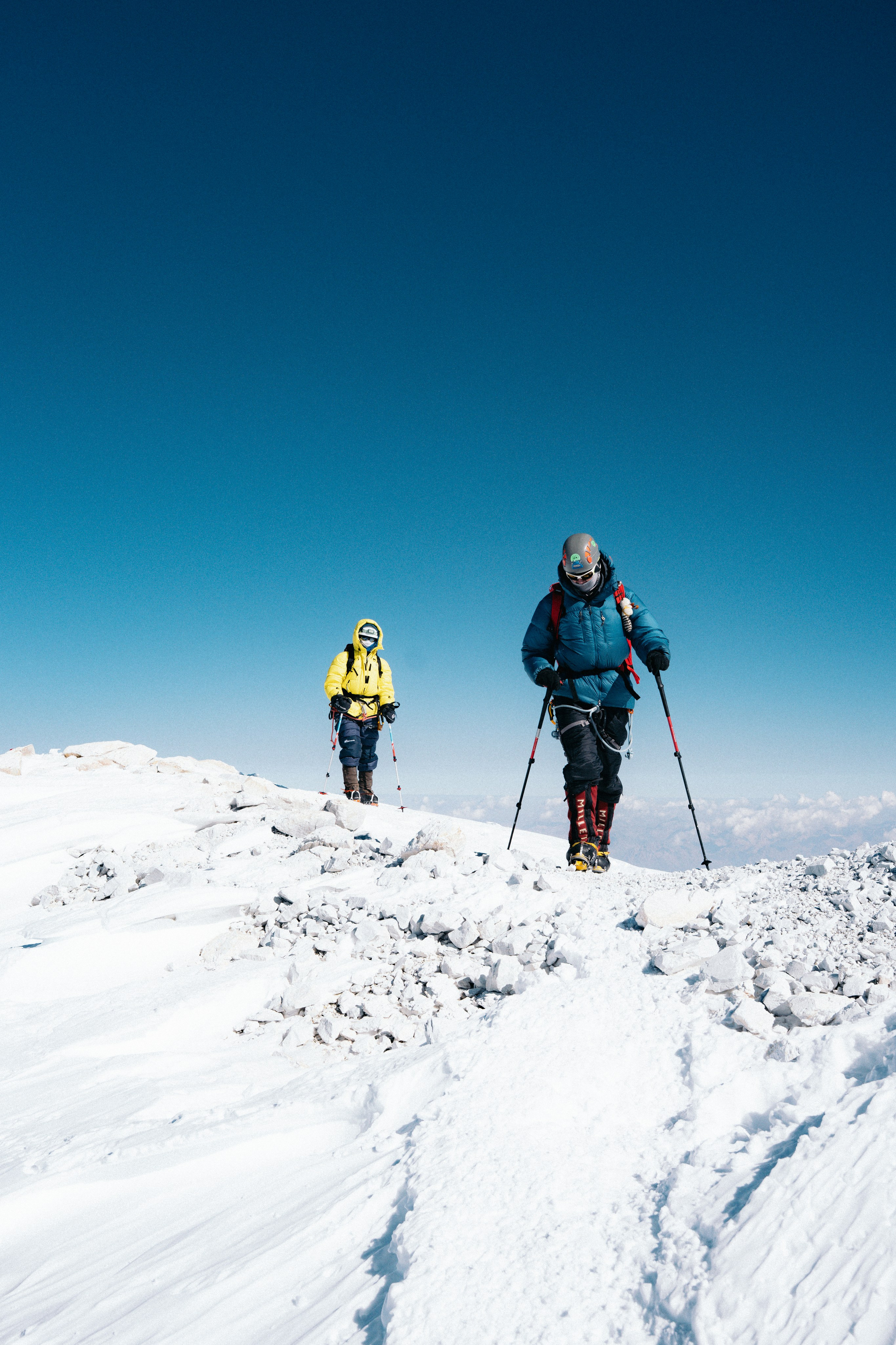 Lenin Peak. Pavel Kaiun