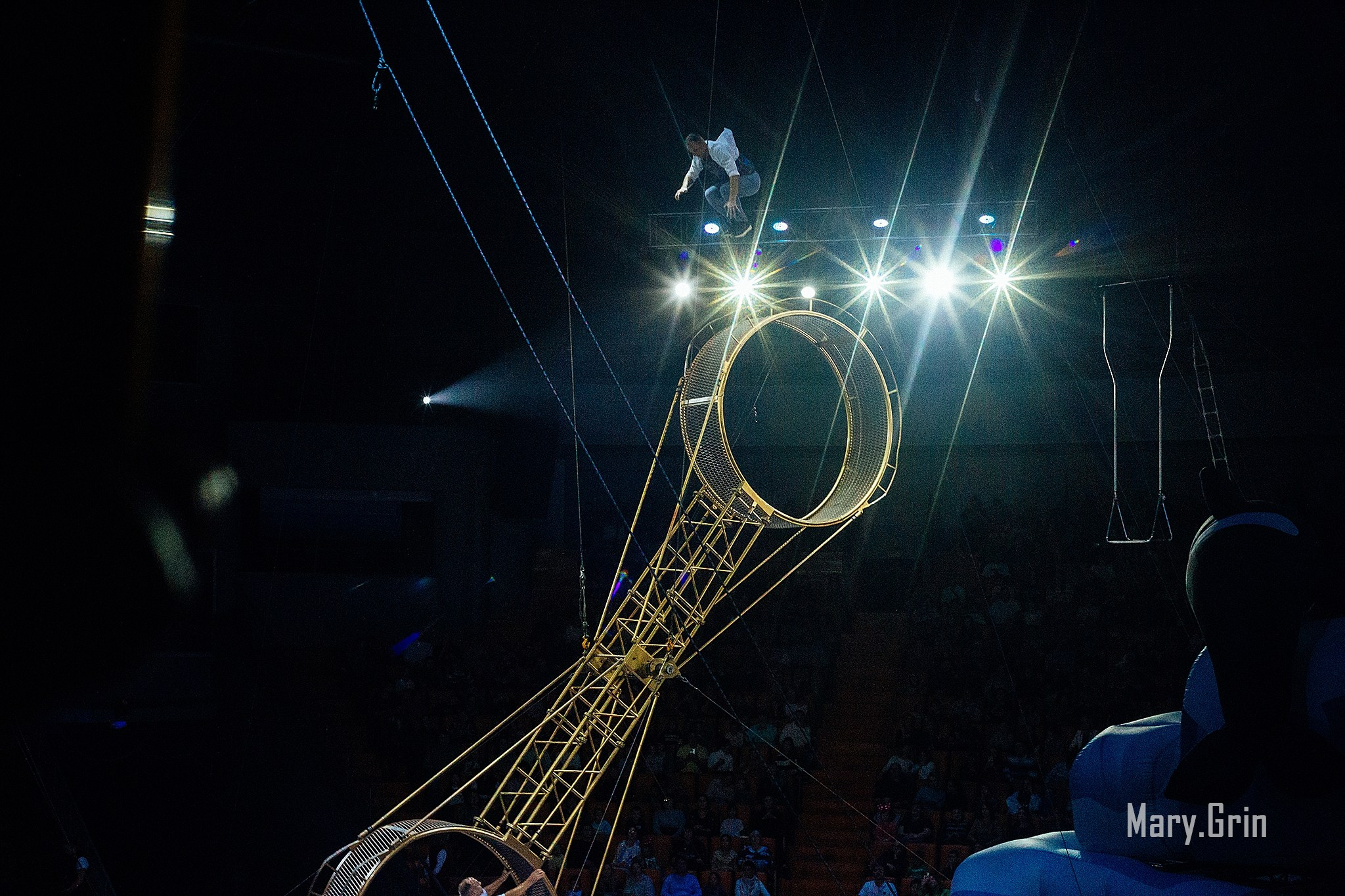 Цирк на льду. Айсберг с белыми медведями. Детский и семейный фотограф, фотограф мероприятий Нижний Новгород