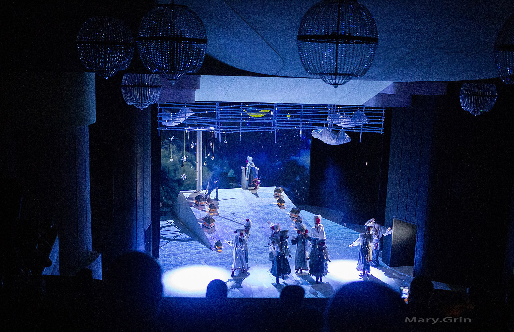 Ночь перед Рождеством. Комедия. Детский и семейный фотограф, фотограф мероприятий Нижний Новгород