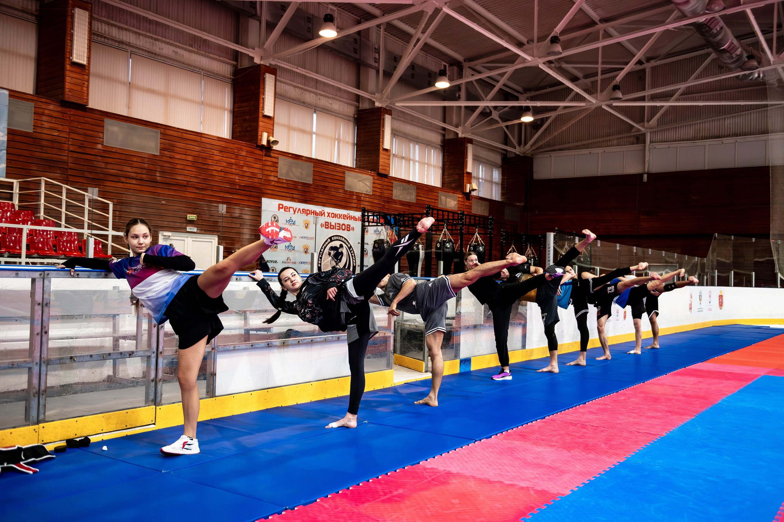 Тренировка Сборной Кикибоксинга РФ. Октябрь, 2025. Спортивный фотограф в Туле и Тульской области. Файсханова Фото Спорт