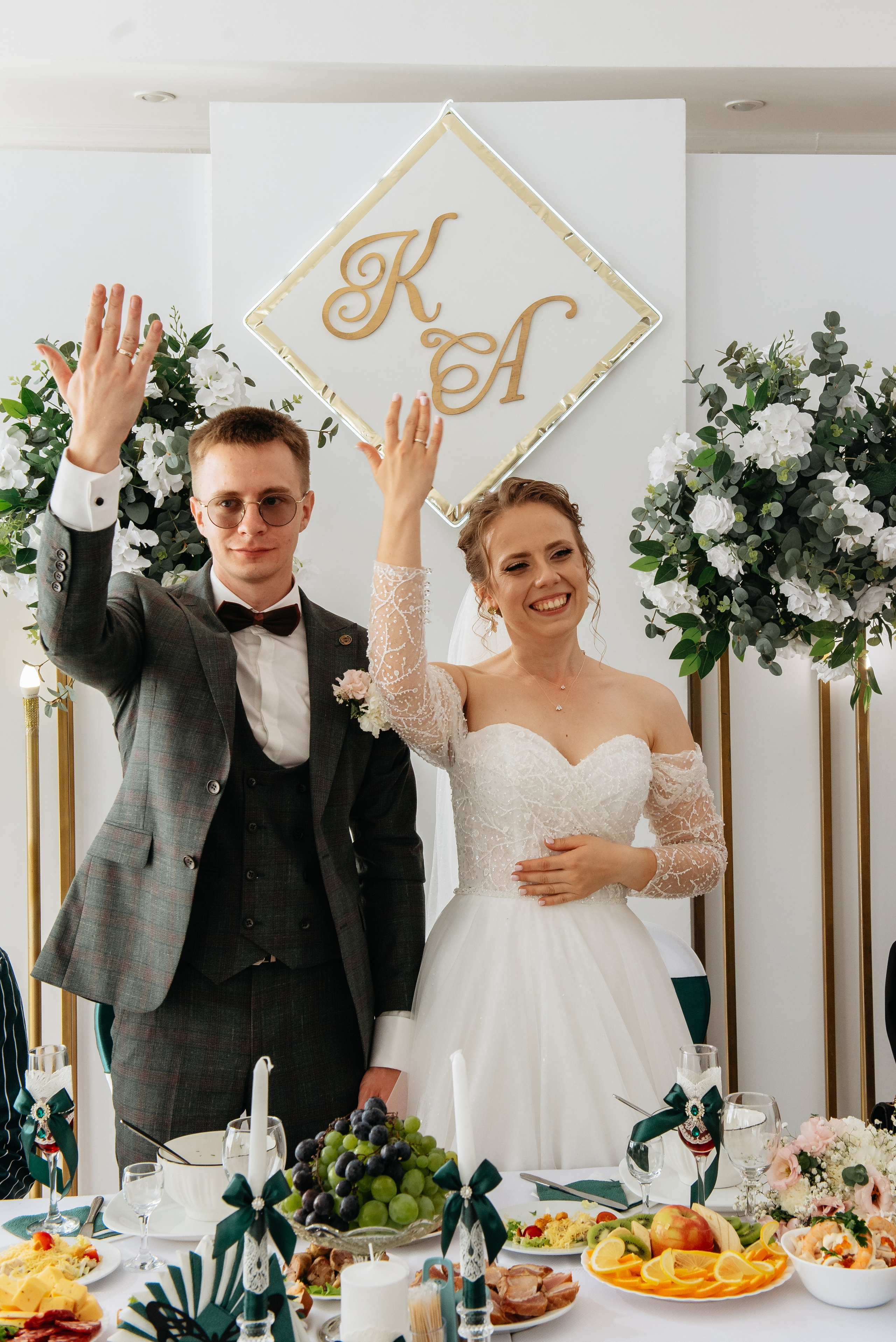 Кирилл и Анна. Свадебный фотограф — фотограф на свадьбу в Воронеже — Свадебное фото