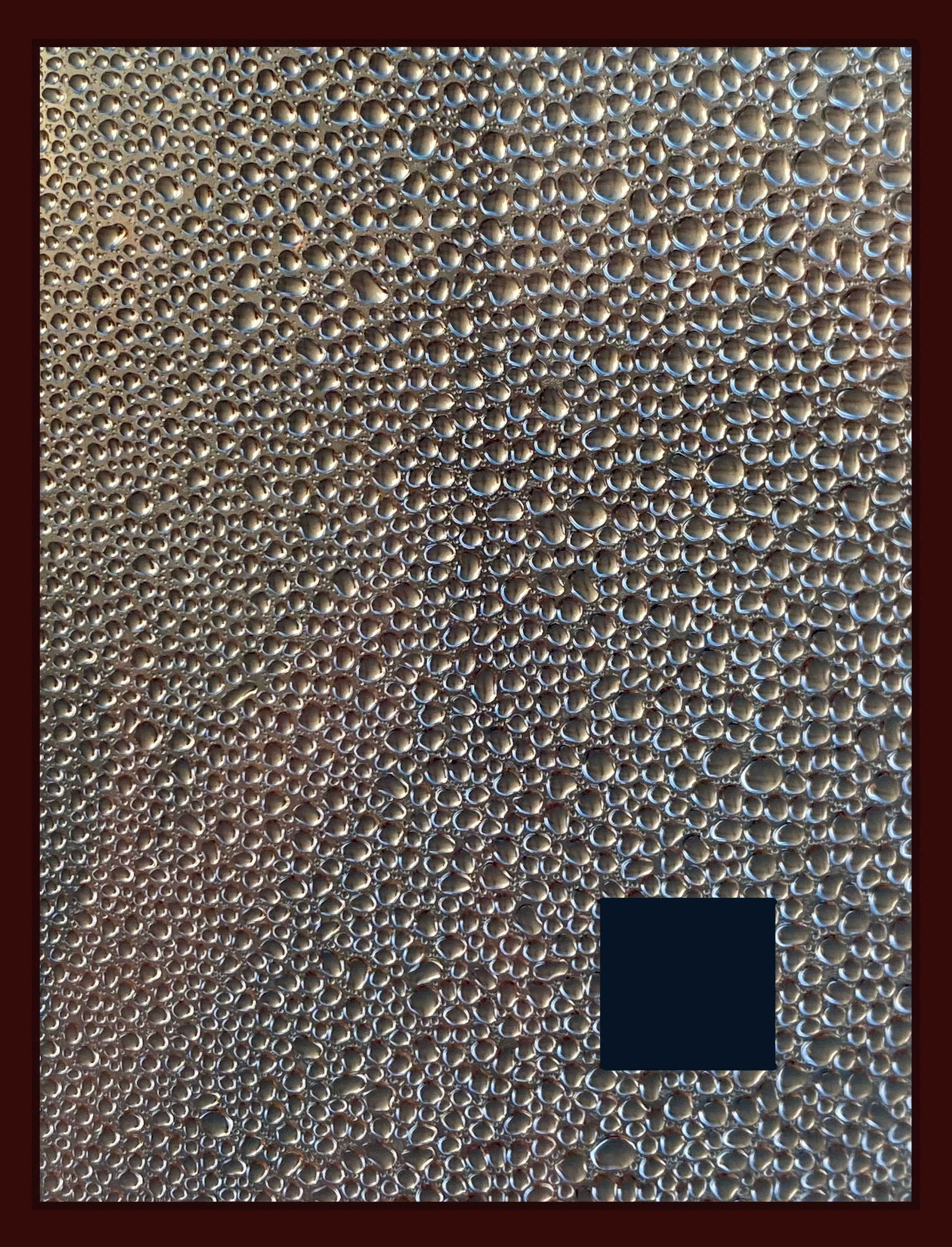 Испорченные фотографии — авторская серия Ма. Ма