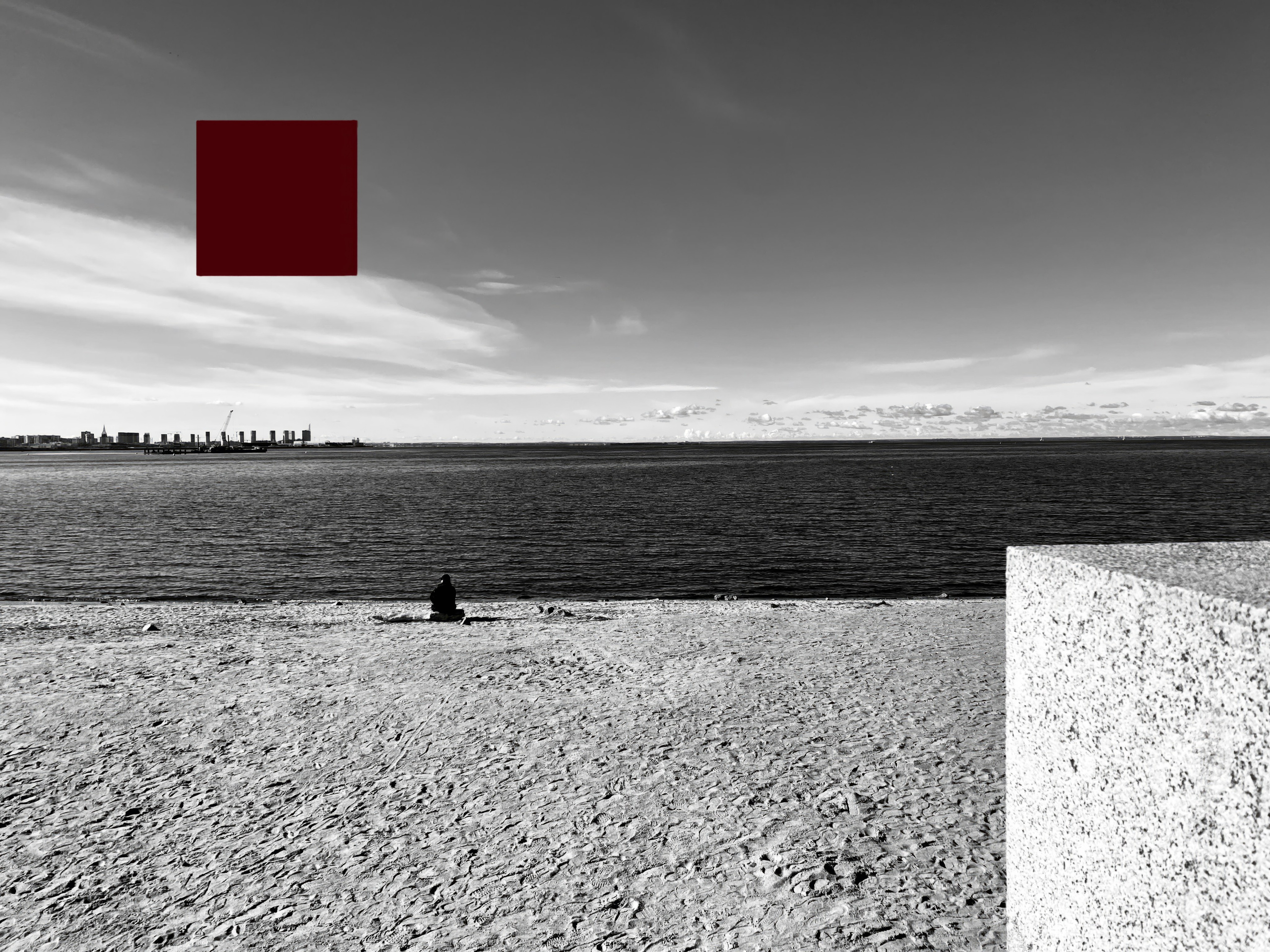 Испорченные фотографии — авторская серия Ма. Ма