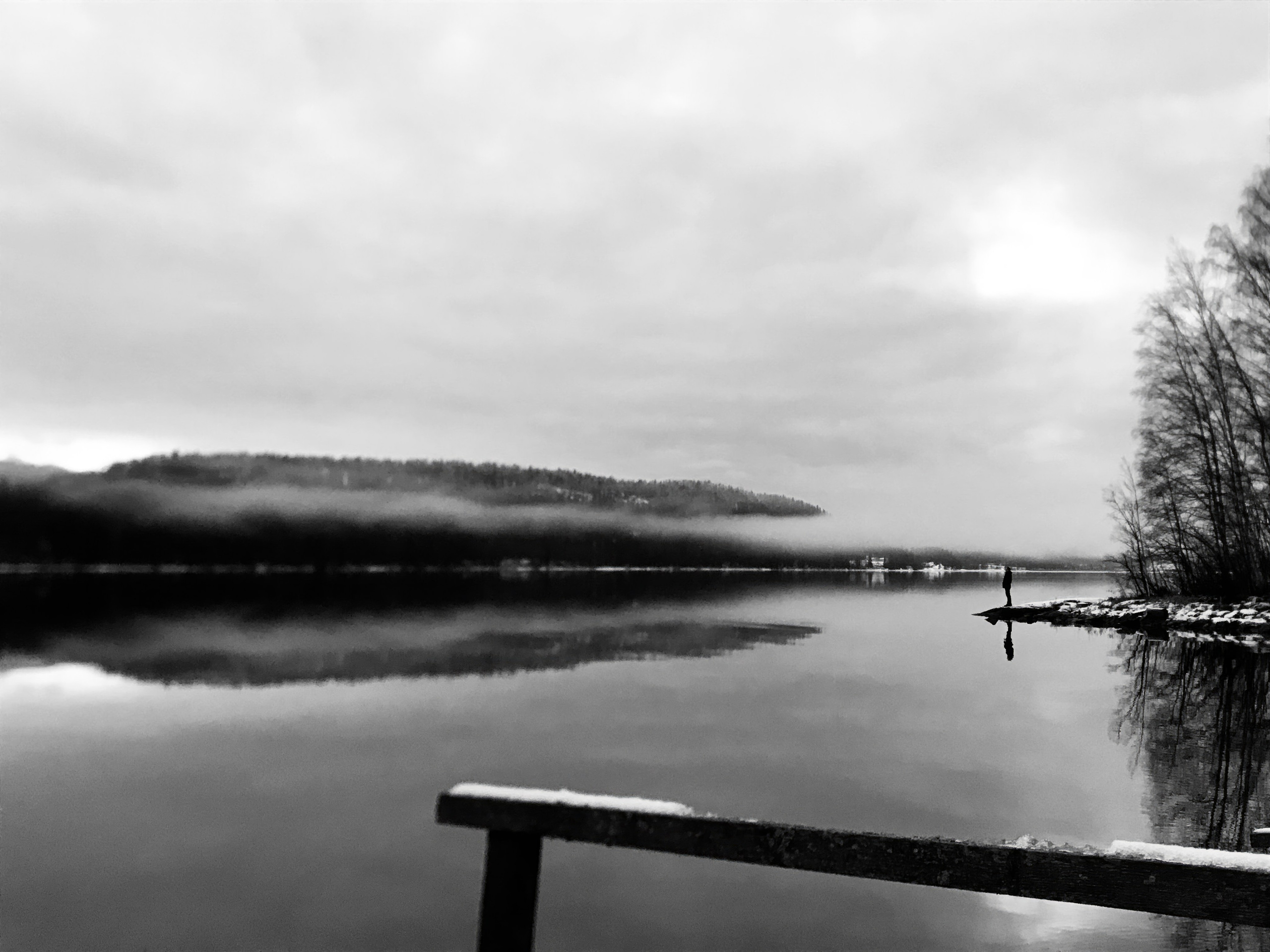 Время одиночек — авторская художественная фотография Ма. Ма