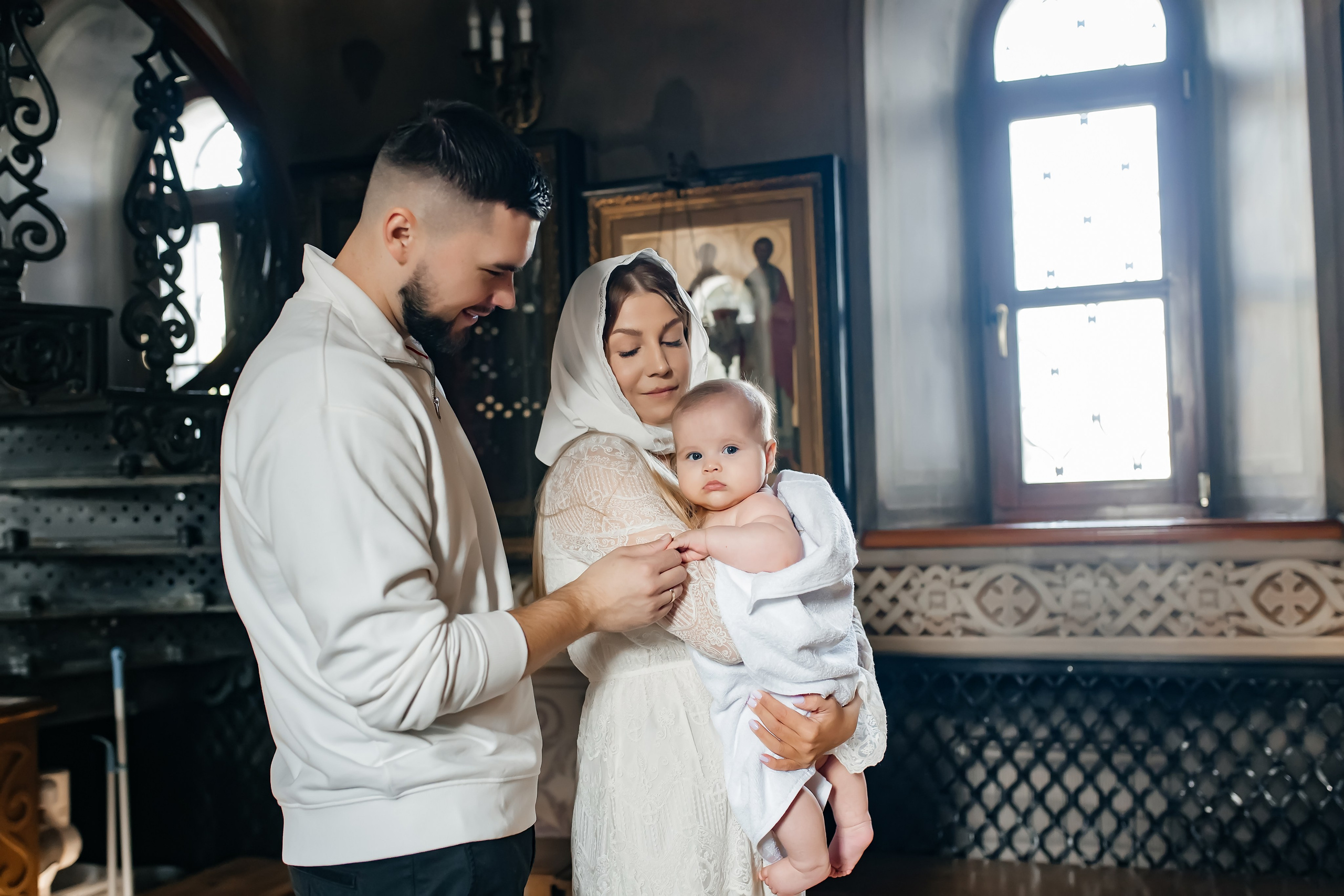 Крещение/Венчание. Фотограф на крещение и венчание Надежда Баланина в Москве