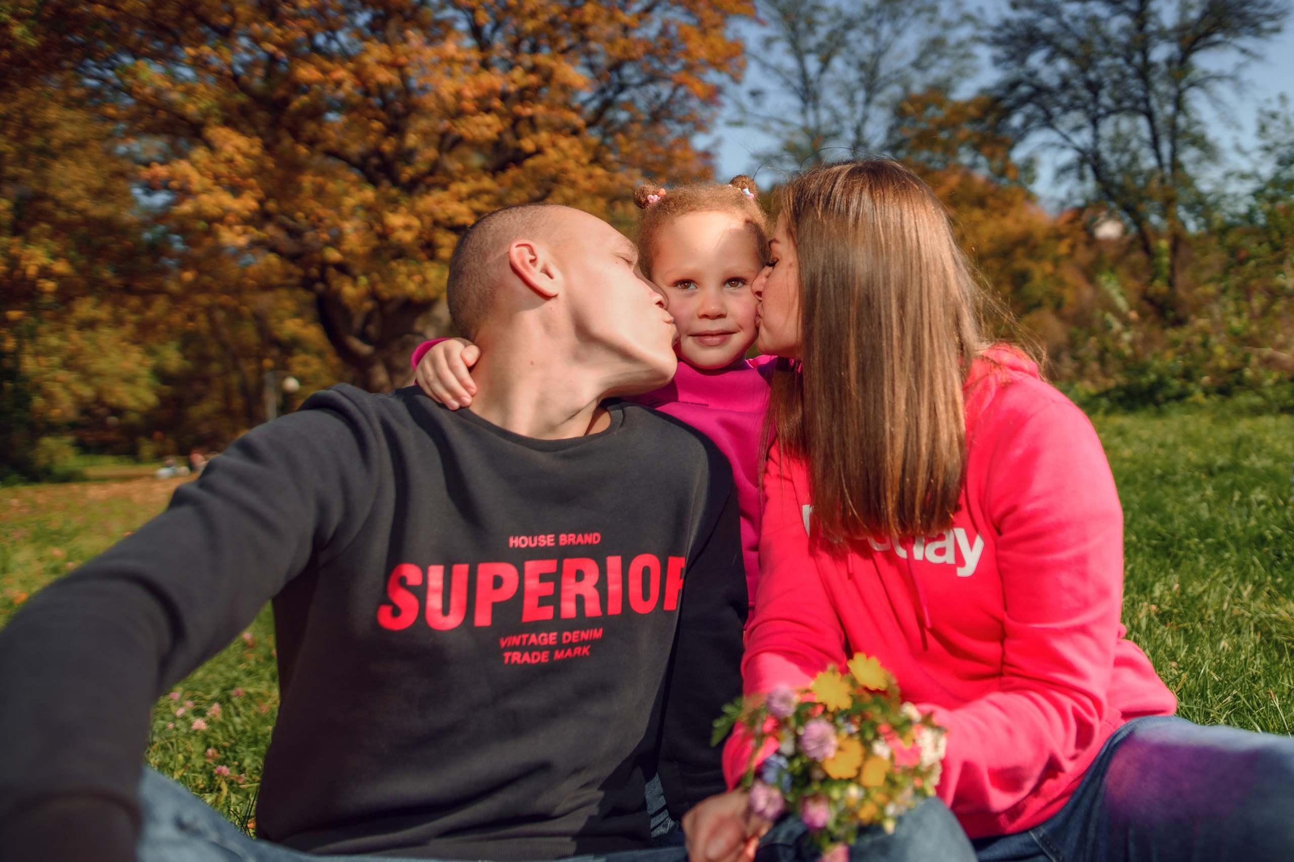 Семья Чернецких (09.10.2022). Фотограф Андрей Чеботок (Белгород, Курск, Воронеж, Старый Оскол)