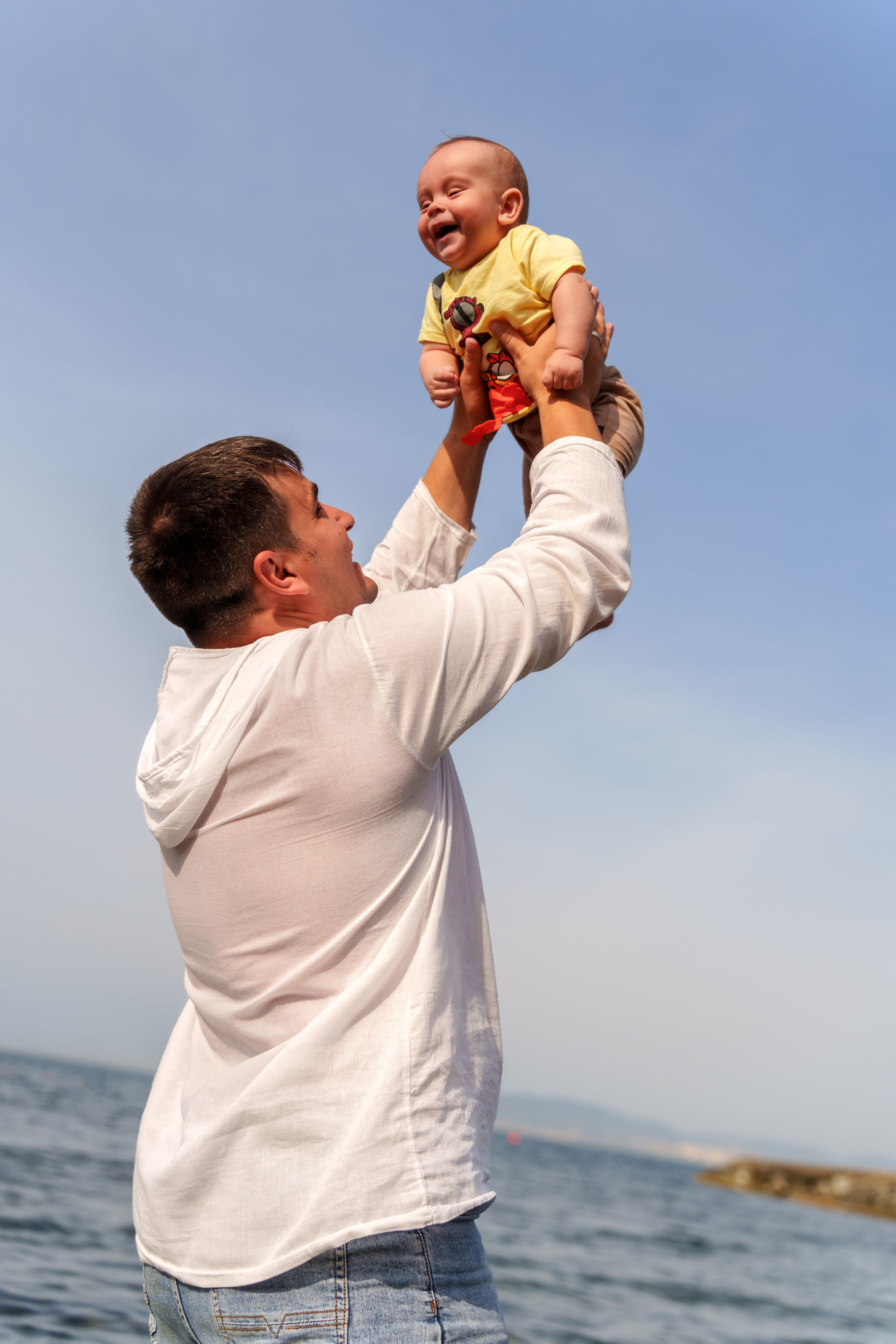 Семейная фотосессия на морском рассвете (01.09.2023). Фотограф Андрей Чеботок (Белгород, Курск, Воронеж, Старый Оскол)